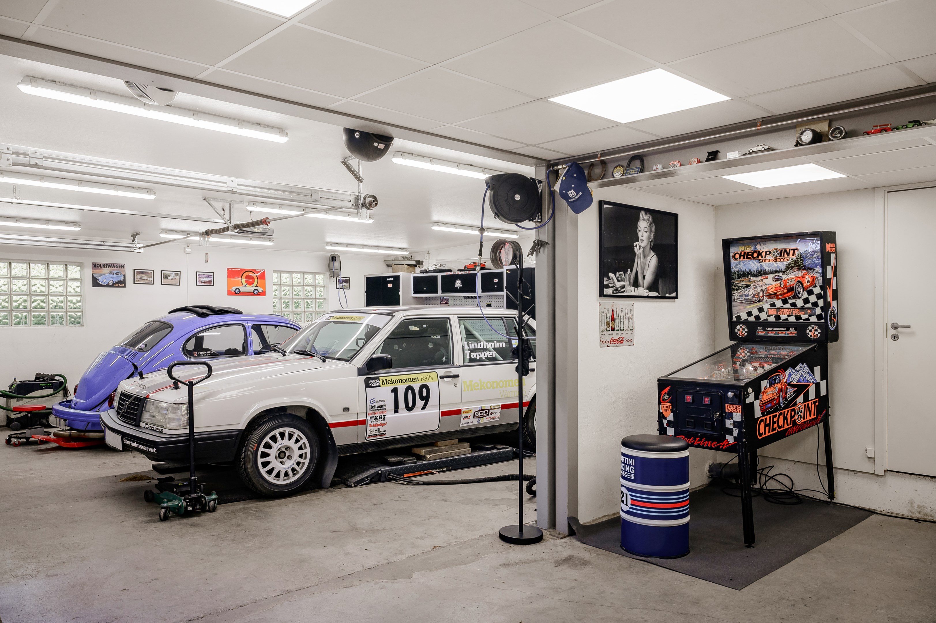 Bostadsbild från Markörvägen 3, Såld i Lännersta, Nacka