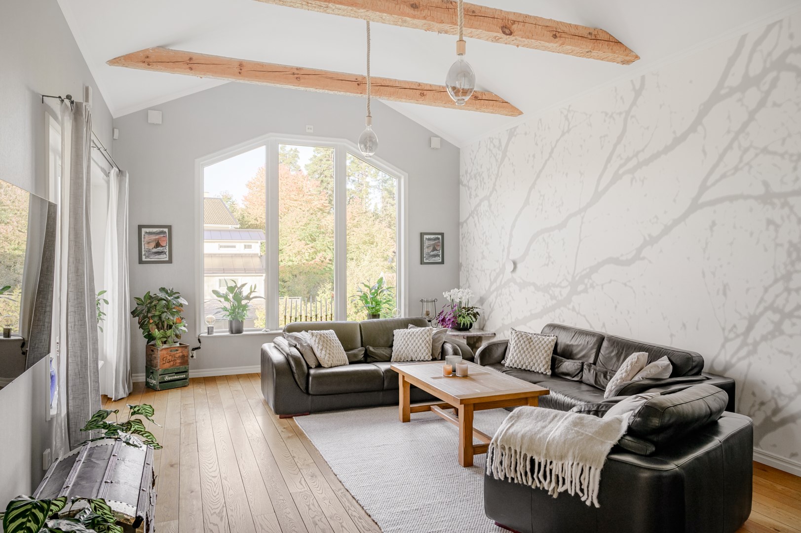 Bostadsbild från Markörvägen 3, Såld i Lännersta, Nacka