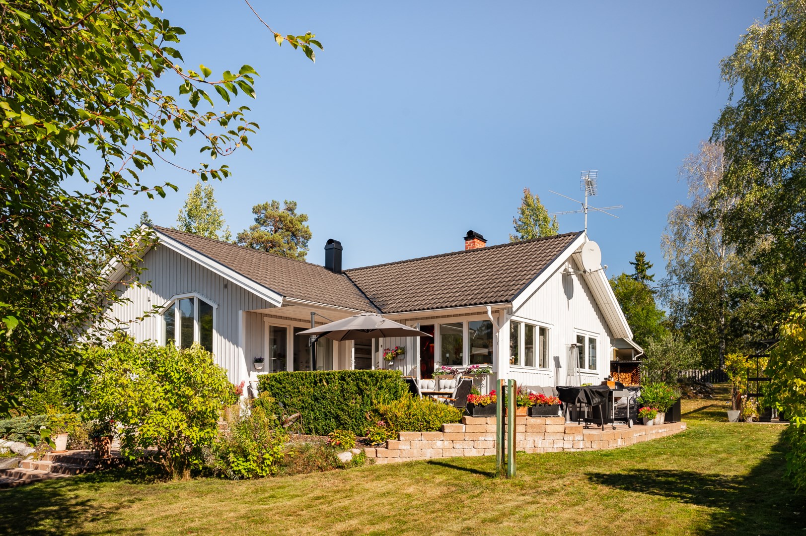 Bostadsbild från Markörvägen 3, Såld i Lännersta, Nacka