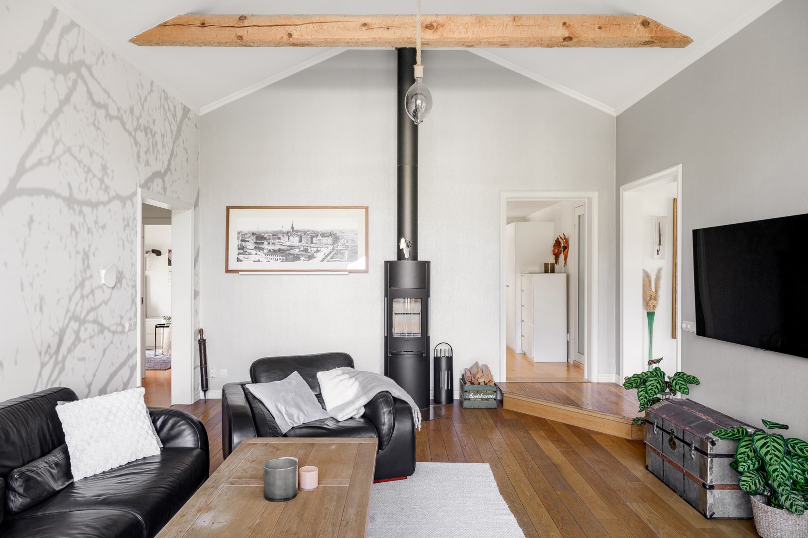 Bostadsbild från Markörvägen 3, Såld i Lännersta, Nacka