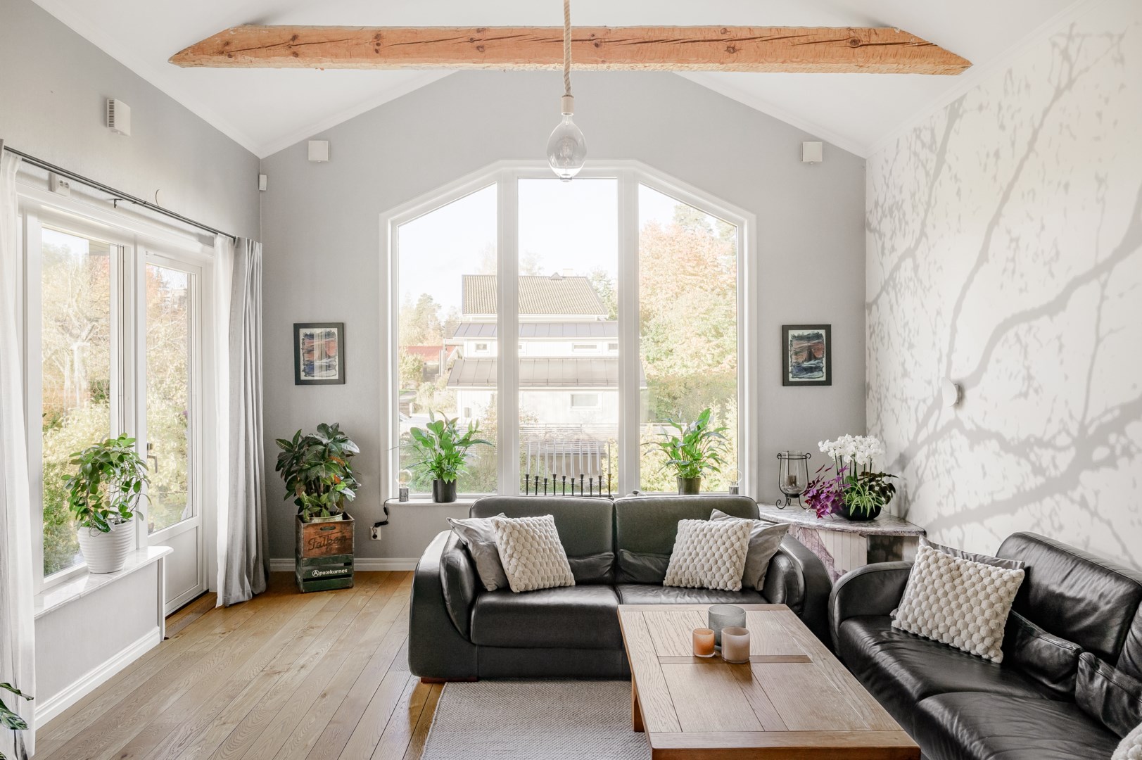 Bostadsbild från Markörvägen 3, Såld i Lännersta, Nacka