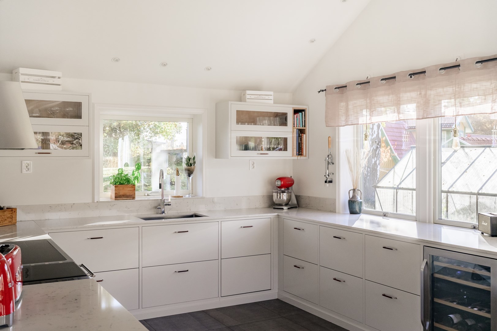 Bostadsbild från Markörvägen 3, Såld i Lännersta, Nacka