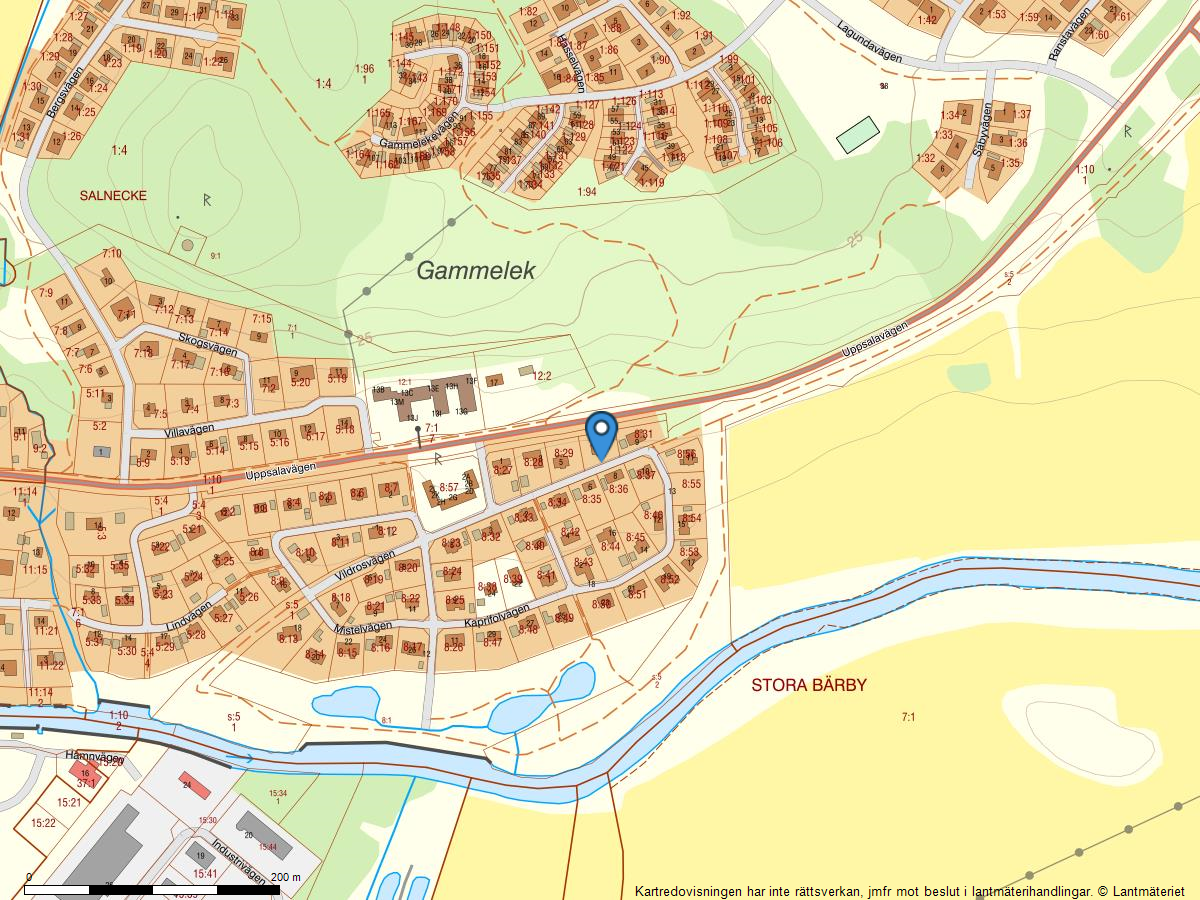 Bostadsbild från Kaprifolvägen 7, Till salu i Örsundsbro, Enköping