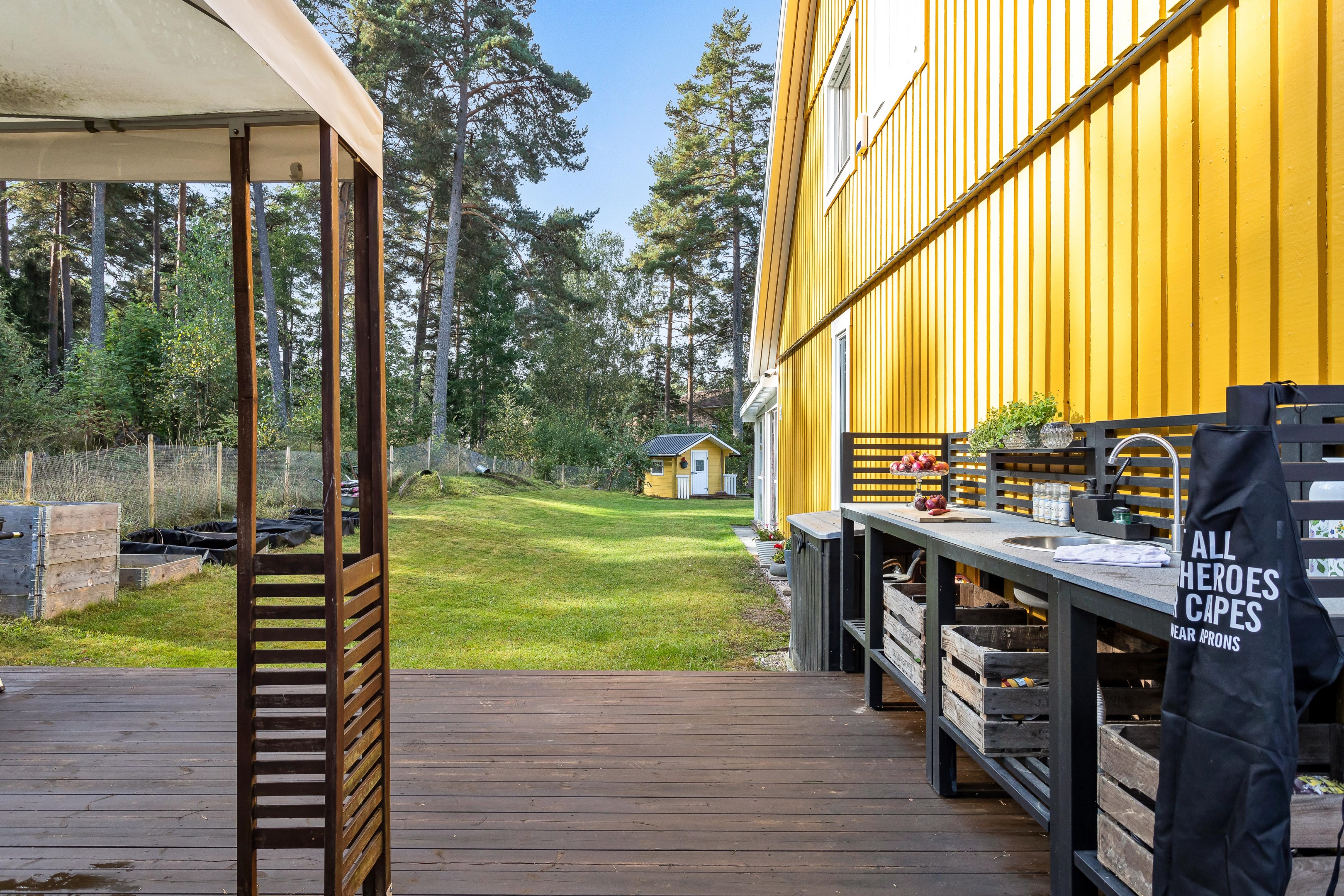 Bostadsbild från Åskmolnsvägen 29, Såld i Storvreta, Uppsala