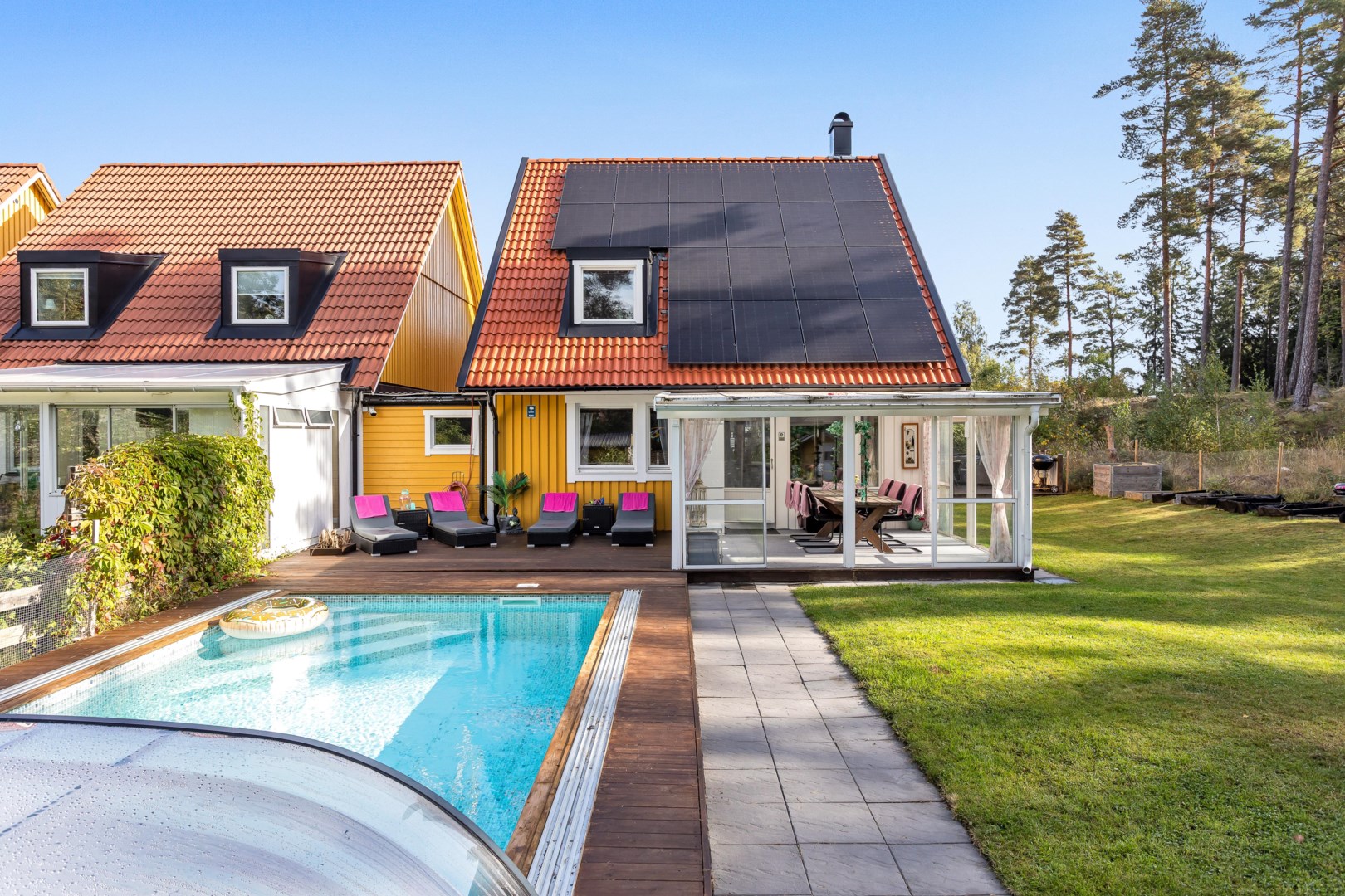 Bostadsbild från Åskmolnsvägen 29, Såld i Storvreta, Uppsala