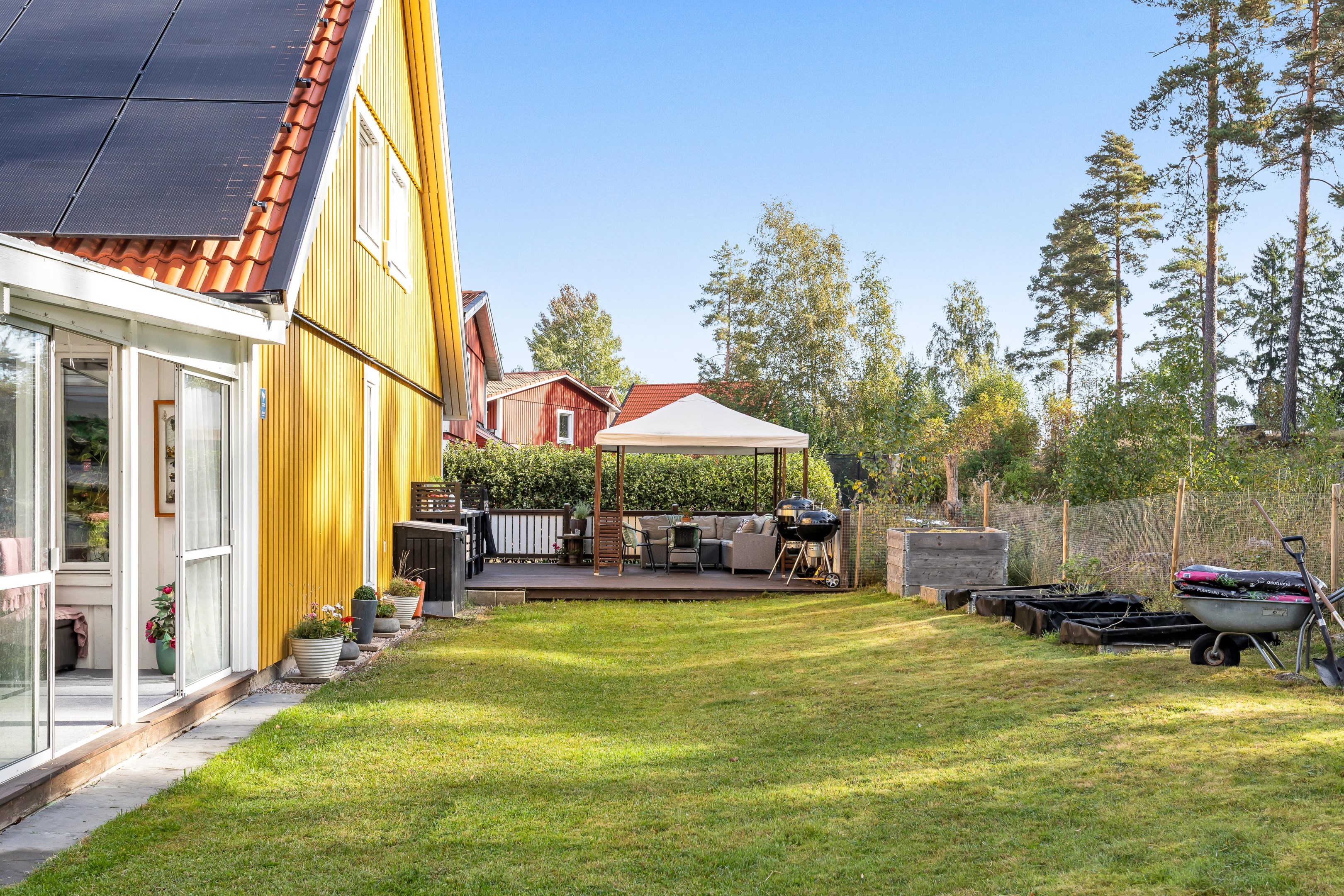 Bostadsbild från Åskmolnsvägen 29, Såld i Storvreta, Uppsala
