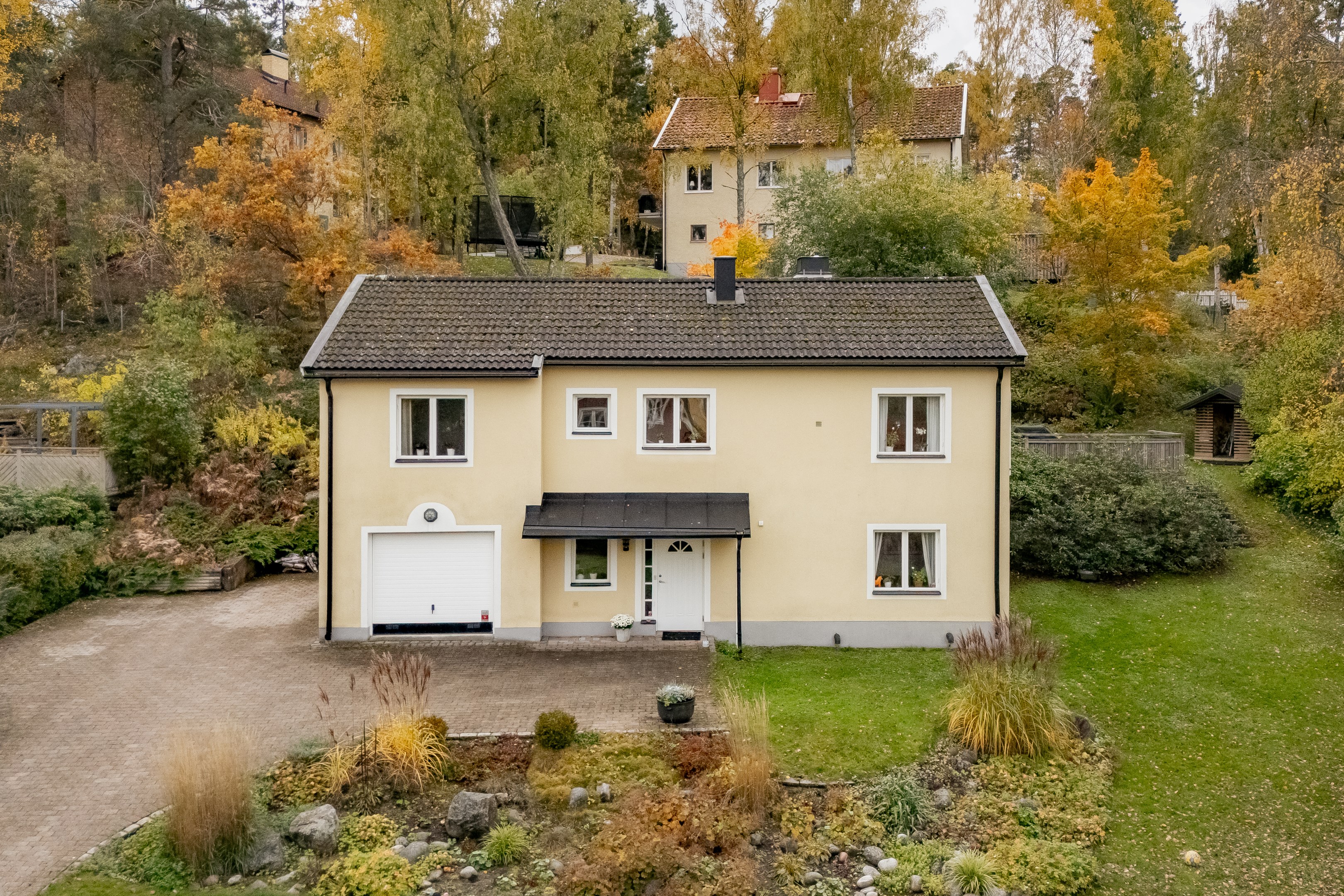 Bostadsbild från Reginavägen 40, Såld i Saltsjö-Duvnäs, Nacka