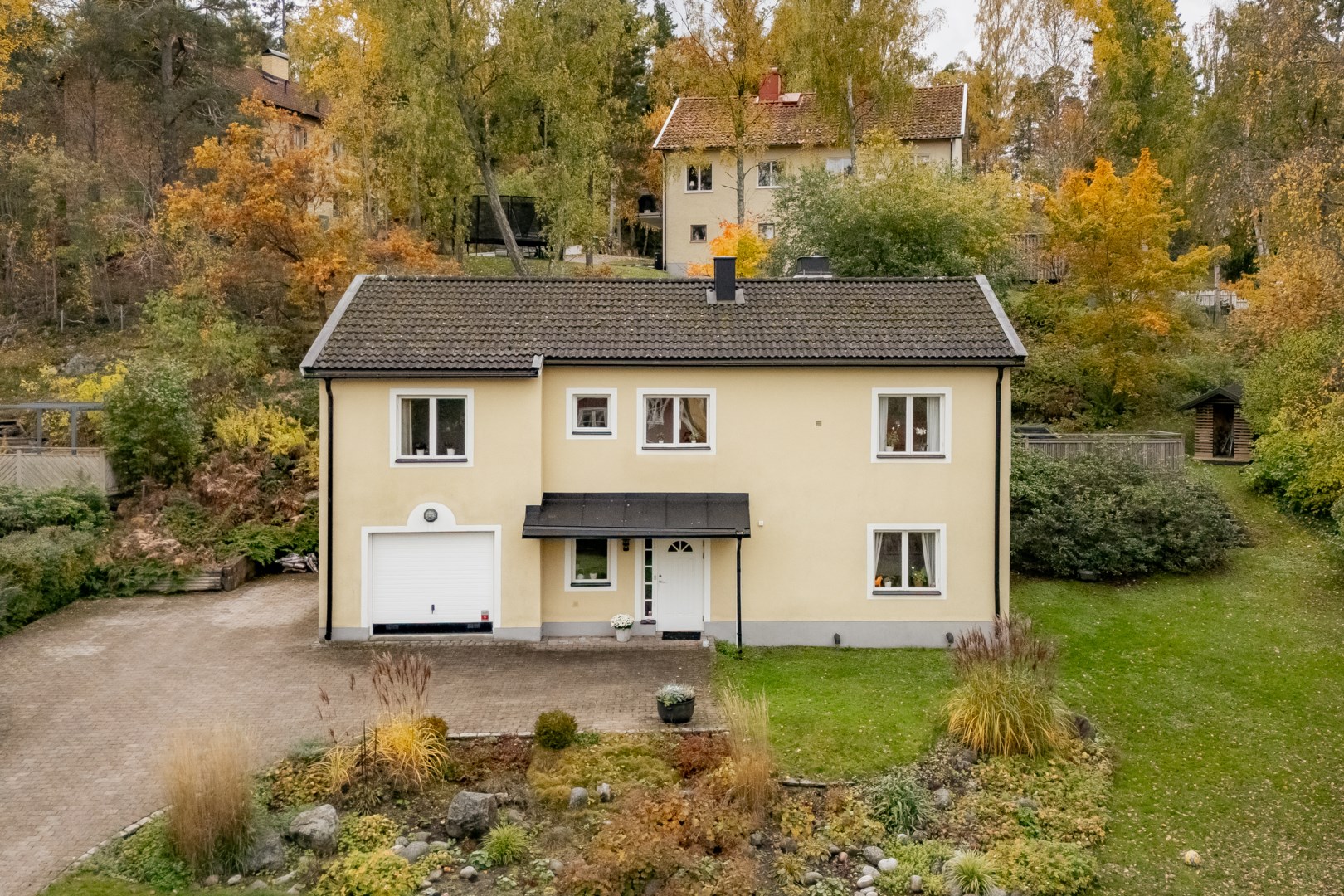 Bostadsbild från Reginavägen 40, Såld i Saltsjö-Duvnäs, Nacka