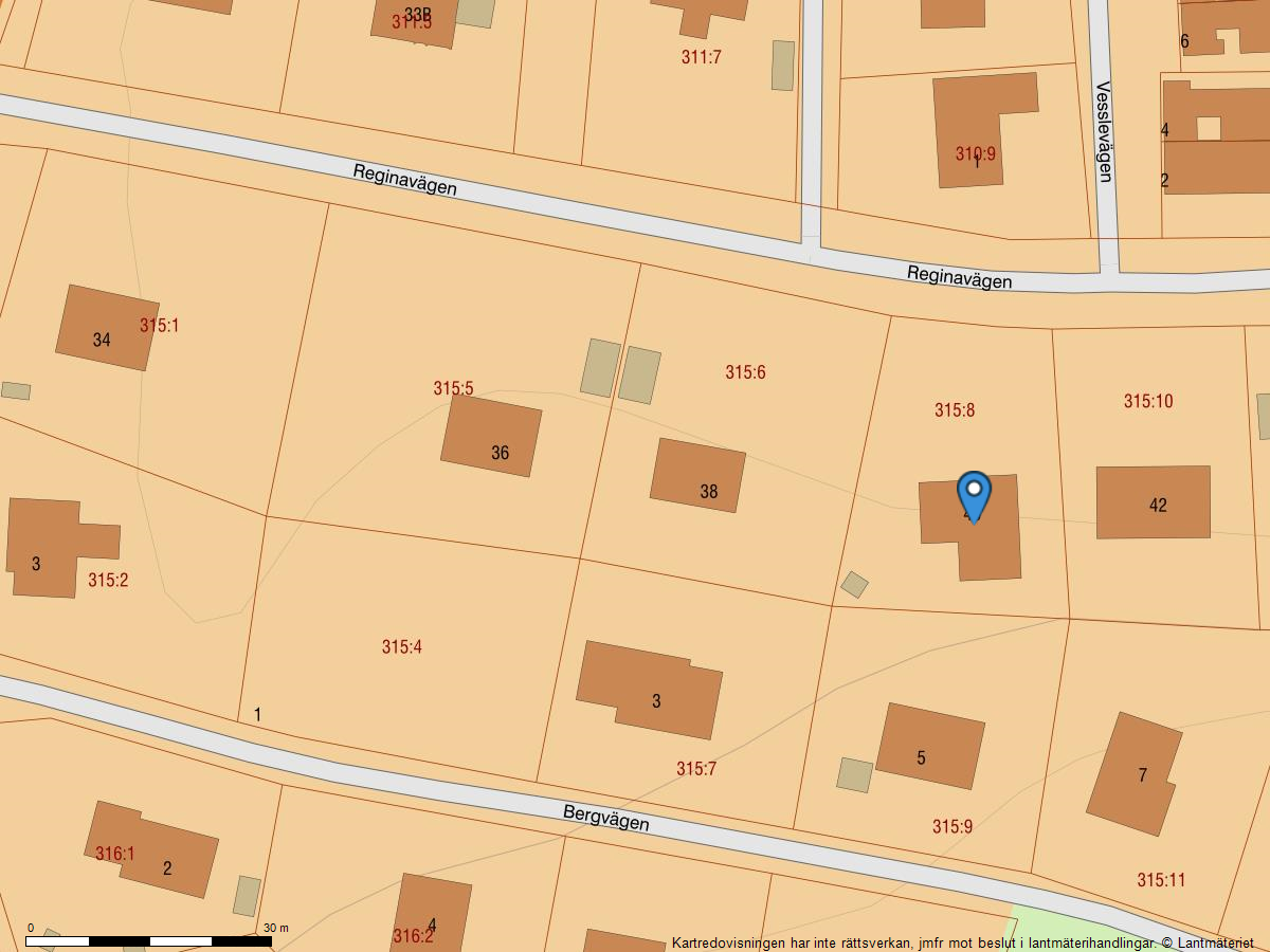 Bostadsbild från Reginavägen 40, Såld i Saltsjö-Duvnäs, Nacka