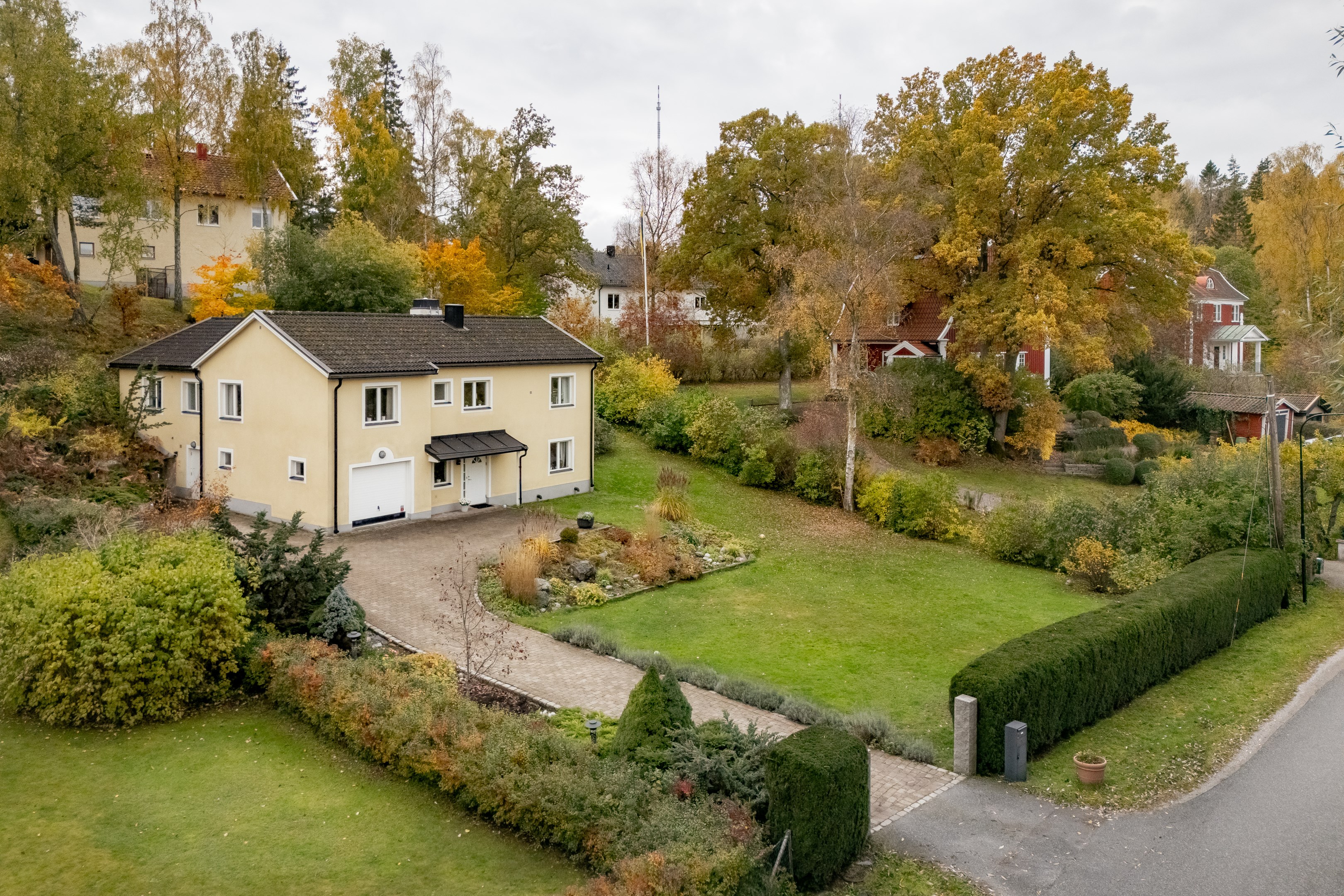 Bostadsbild från Reginavägen 40, Såld i Saltsjö-Duvnäs, Nacka