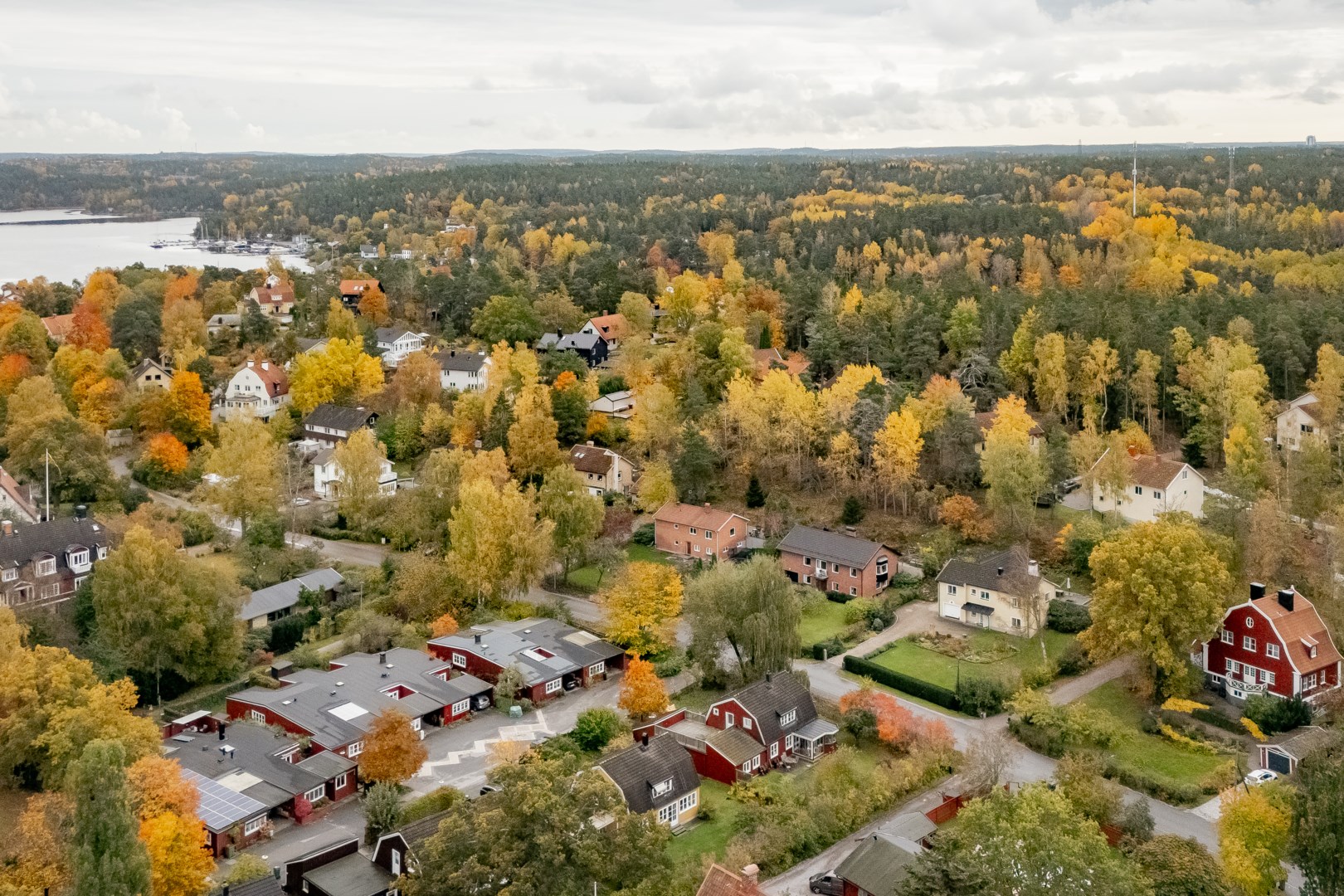 Bostadsbild från Reginavägen 40, Såld i Saltsjö-Duvnäs, Nacka