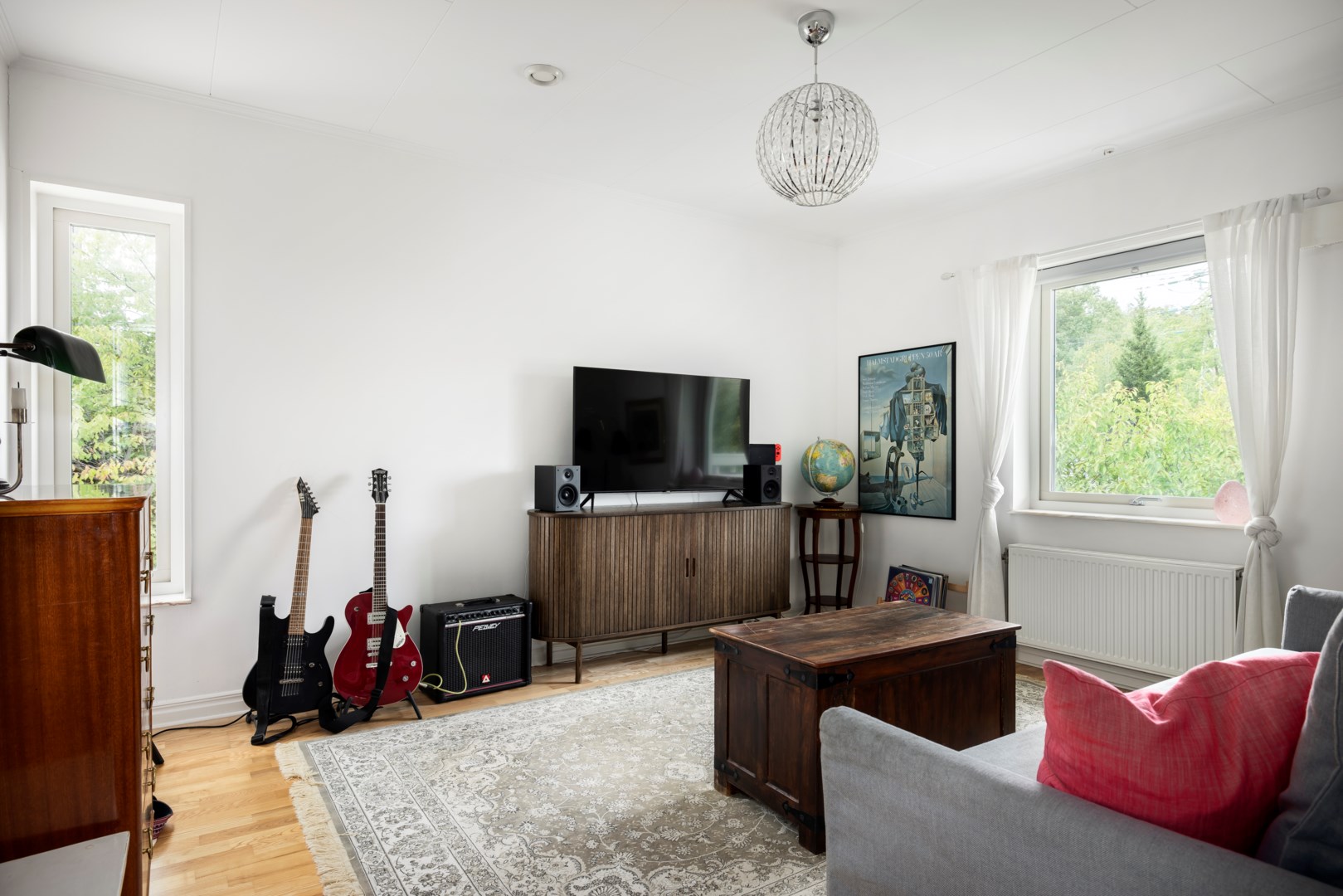 Bostadsbild från Alskogsvägen 6, Såld i Lännersta, Nacka