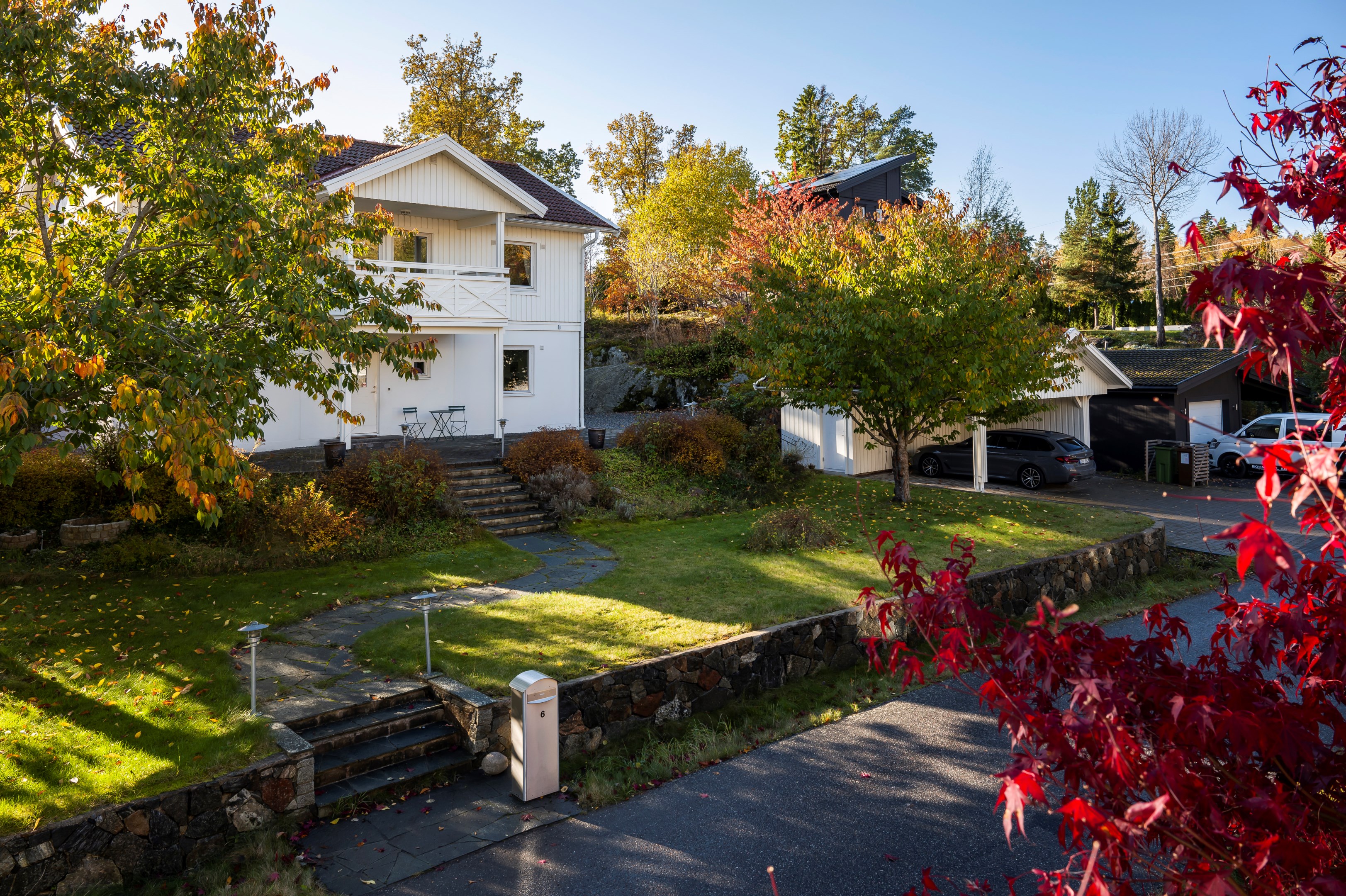 Bostadsbild från Alskogsvägen 6, Såld i Lännersta, Nacka