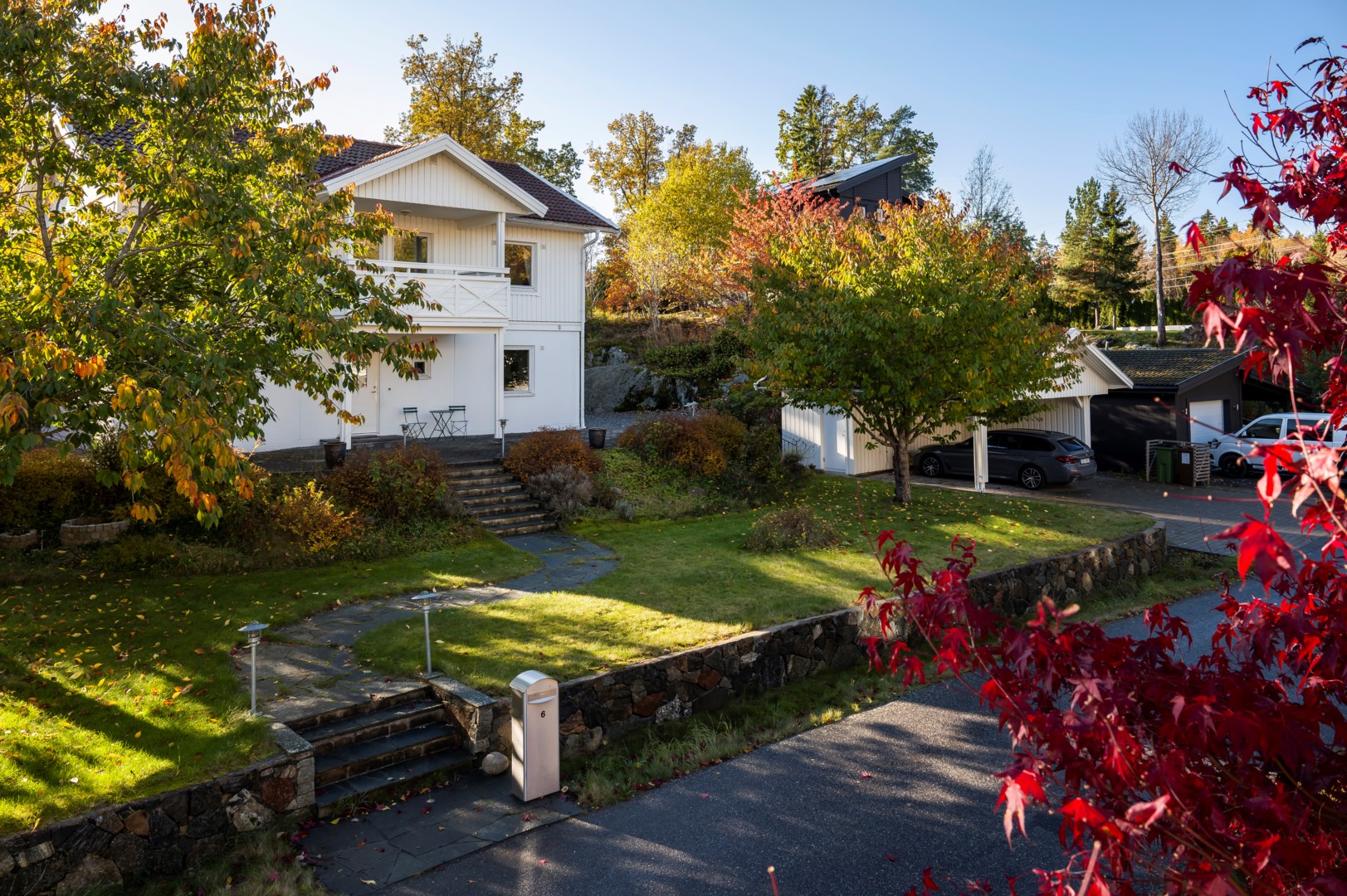Bostadsbild från Alskogsvägen 6, Såld i Lännersta, Nacka