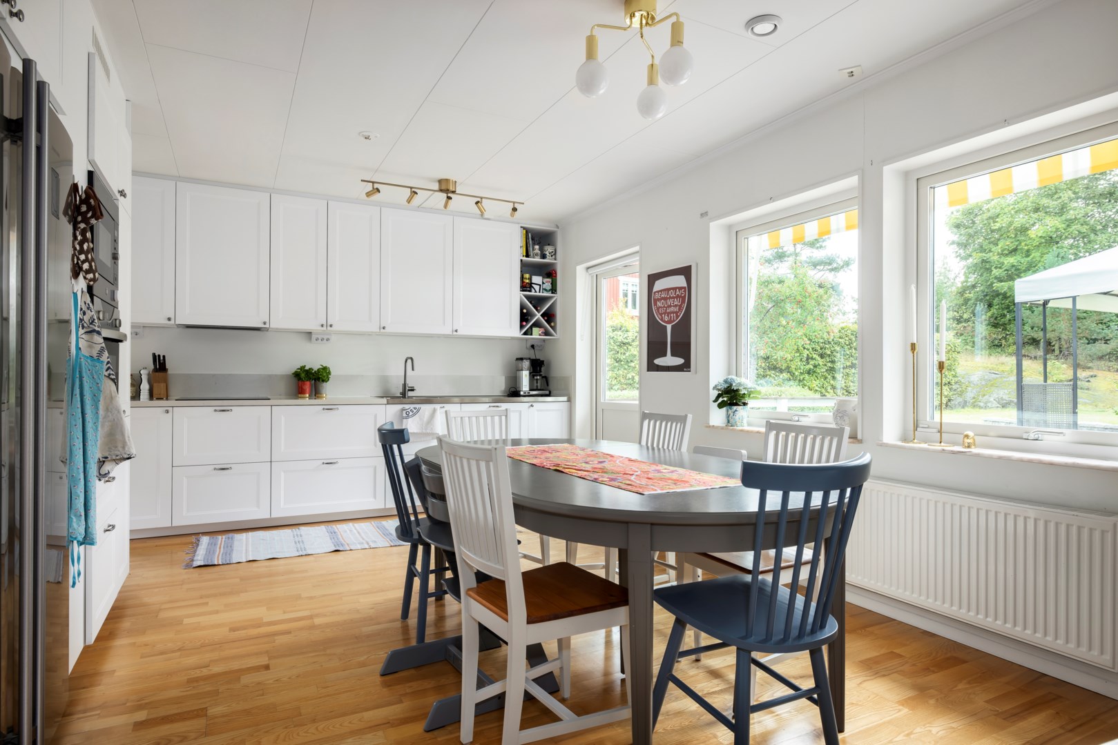 Bostadsbild från Alskogsvägen 6, Såld i Lännersta, Nacka