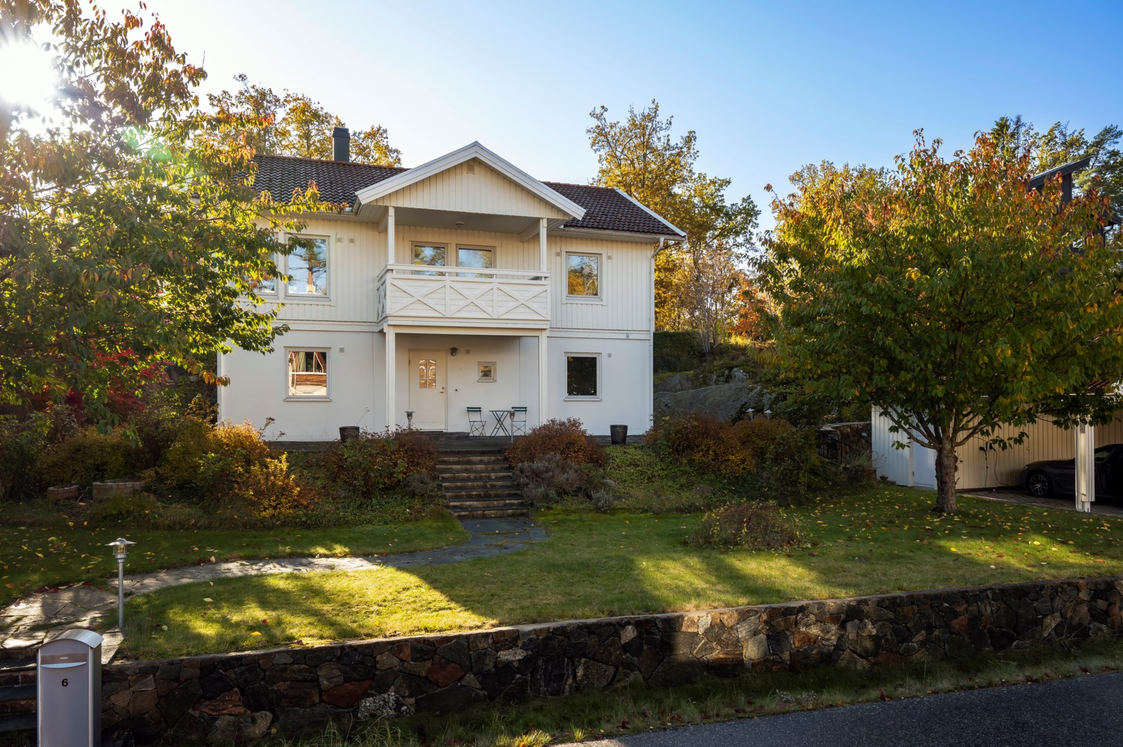 Bostadsbild från Alskogsvägen 6, Såld i Lännersta, Nacka