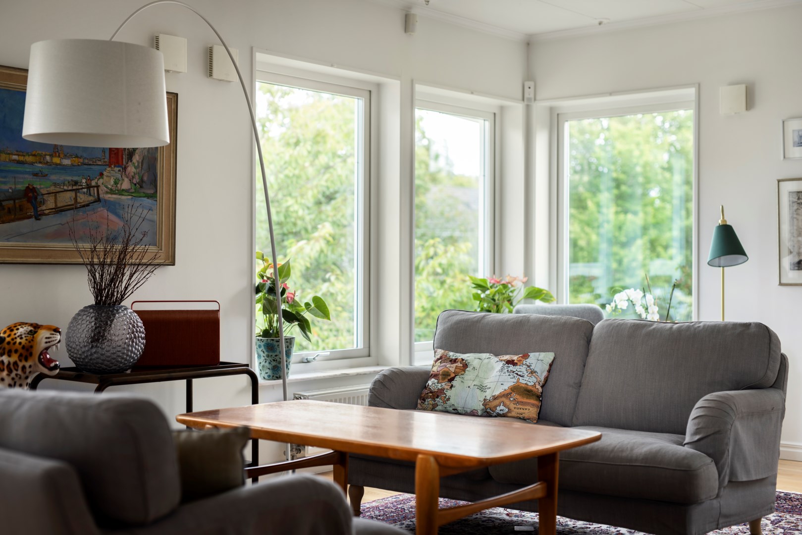 Bostadsbild från Alskogsvägen 6, Såld i Lännersta, Nacka