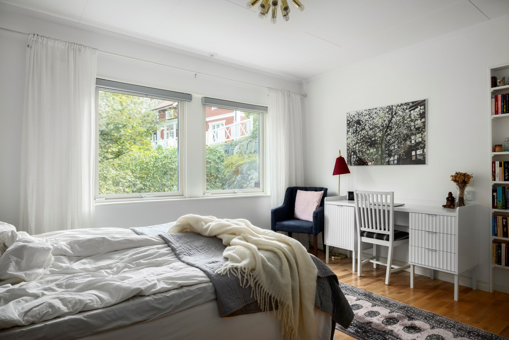 Bostadsbild från Alskogsvägen 6, Såld i Lännersta, Nacka