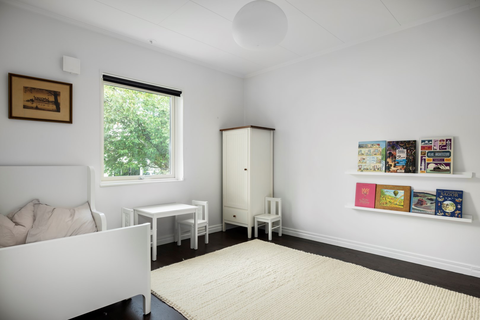 Bostadsbild från Alskogsvägen 6, Såld i Lännersta, Nacka