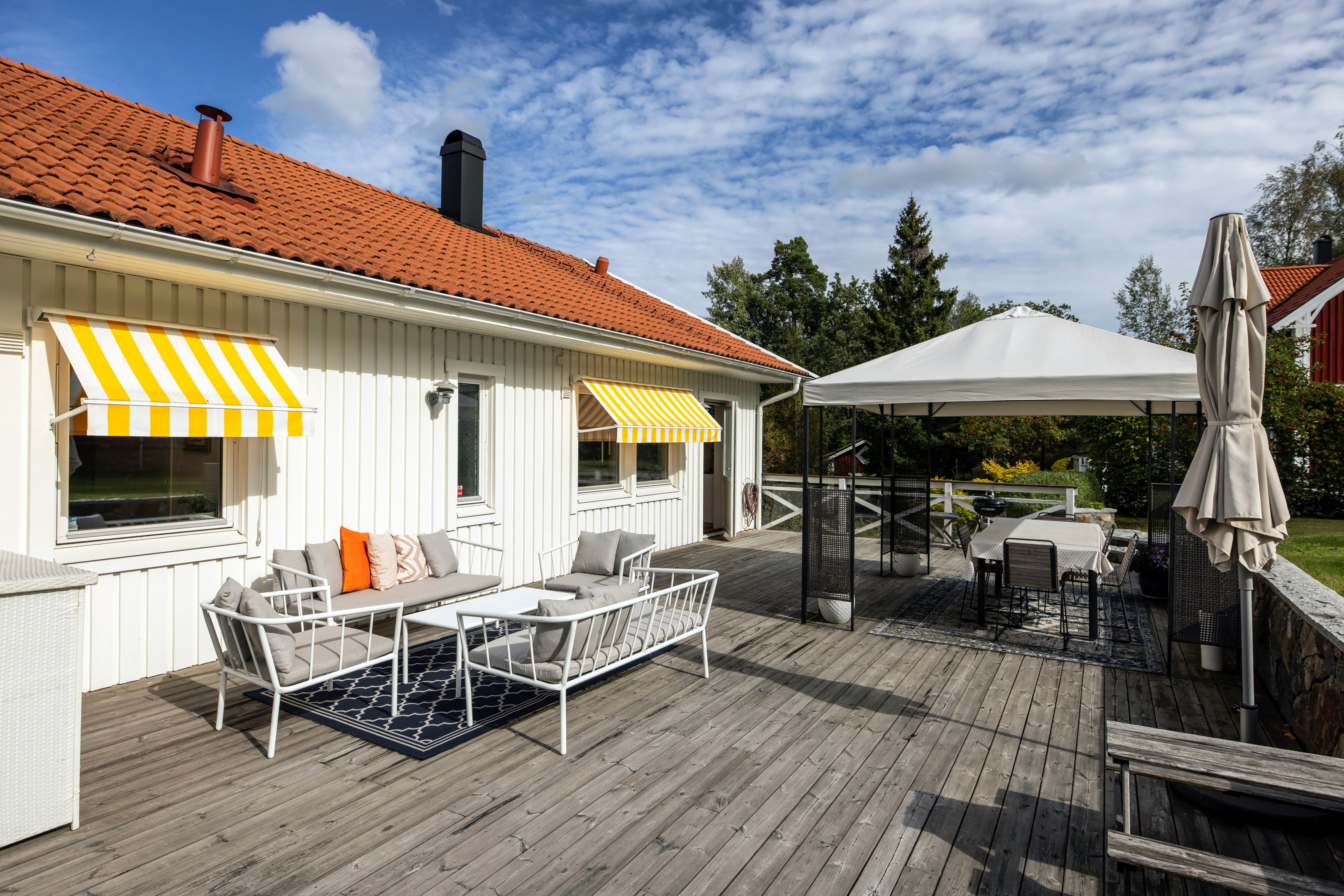 Bostadsbild från Alskogsvägen 6, Såld i Lännersta, Nacka