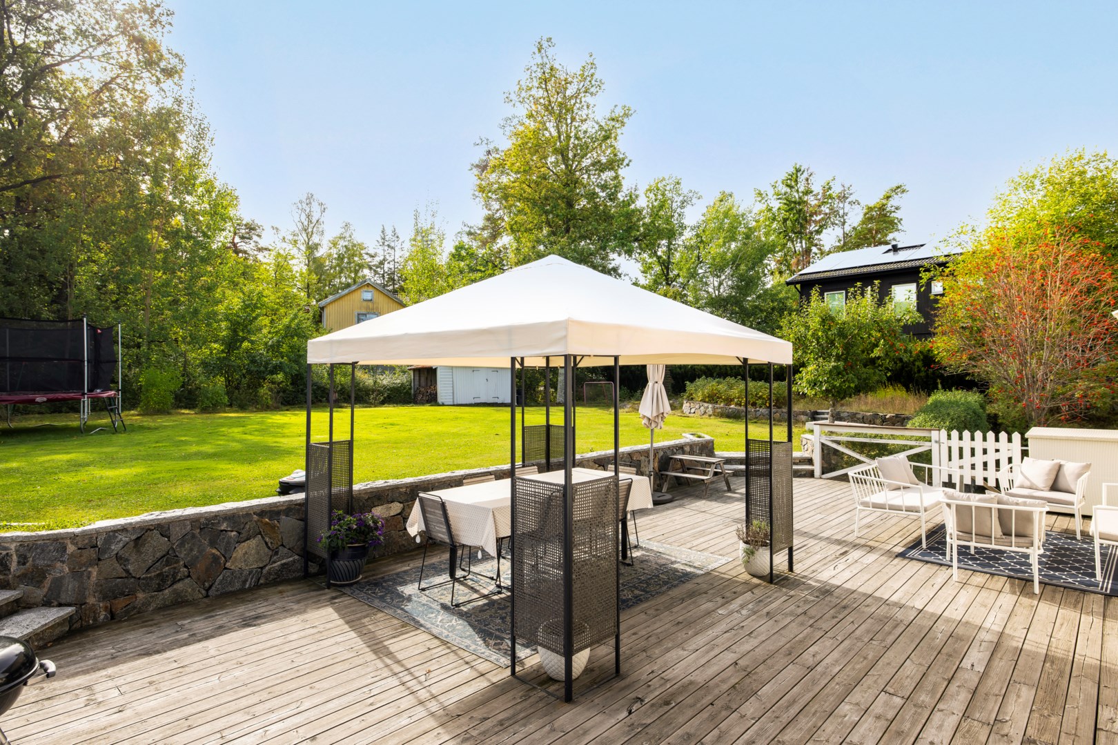 Bostadsbild från Alskogsvägen 6, Såld i Lännersta, Nacka