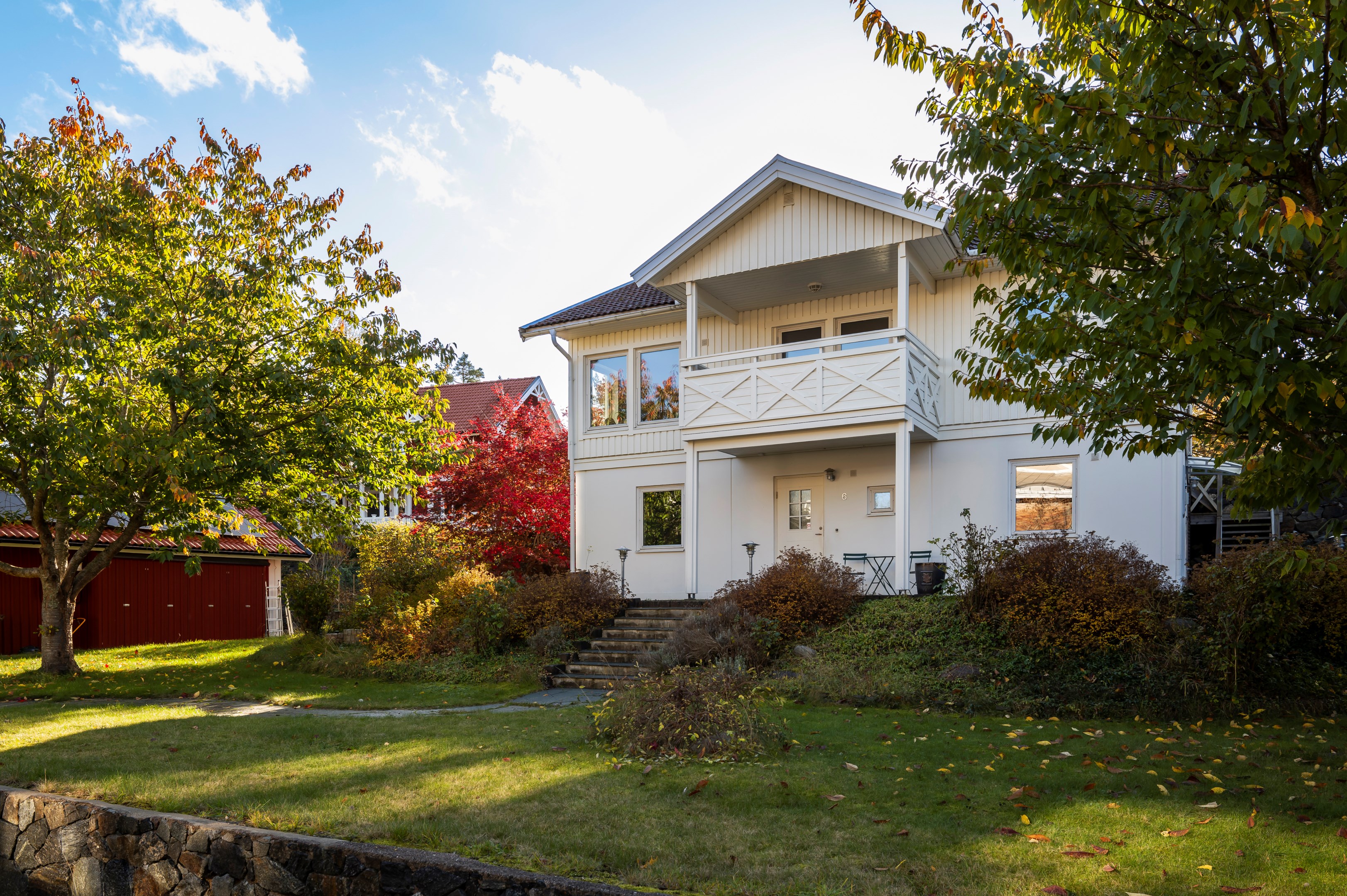 Bostadsbild från Alskogsvägen 6, Såld i Lännersta, Nacka