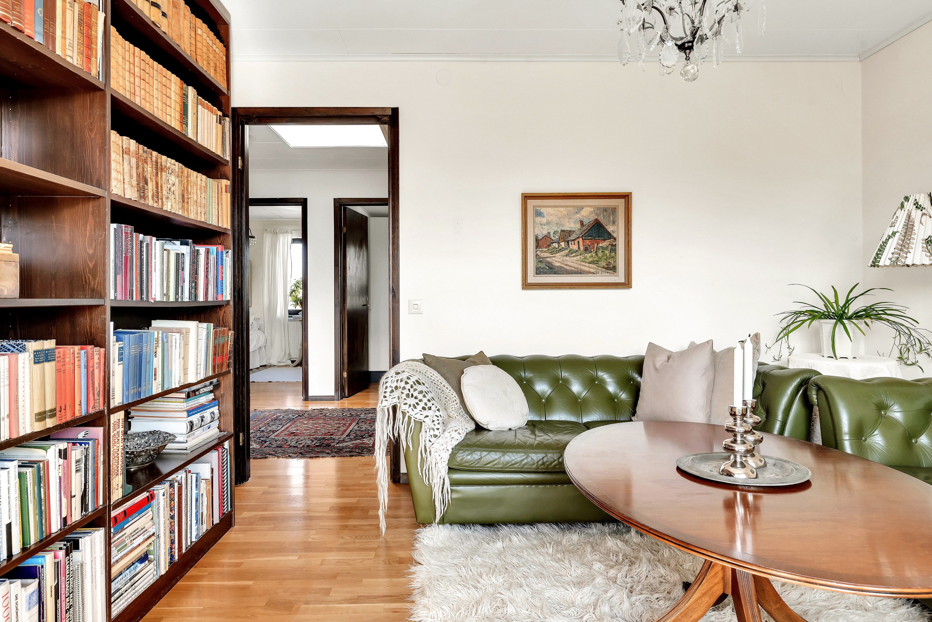 Bostadsbild från Seminariegatan 4B, Såld i Luthagen, Uppsala