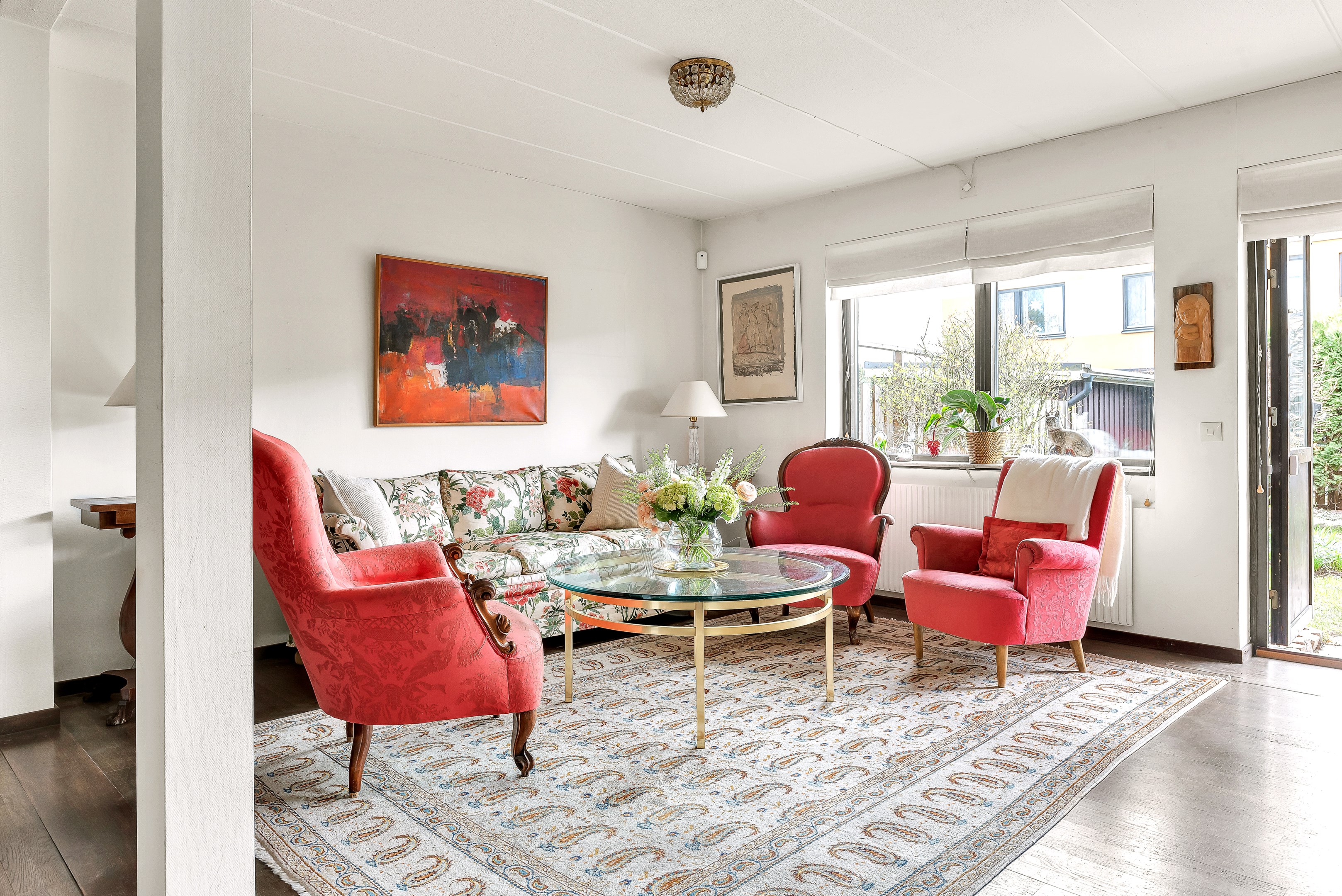 Bostadsbild från Seminariegatan 4B, Såld i Luthagen, Uppsala