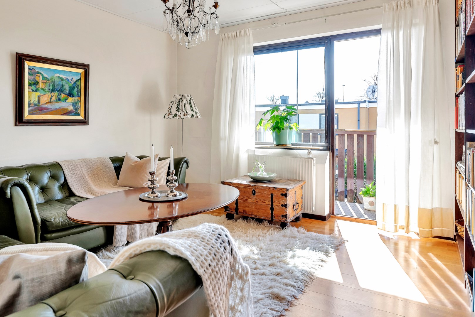 Bostadsbild från Seminariegatan 4B, Såld i Luthagen, Uppsala