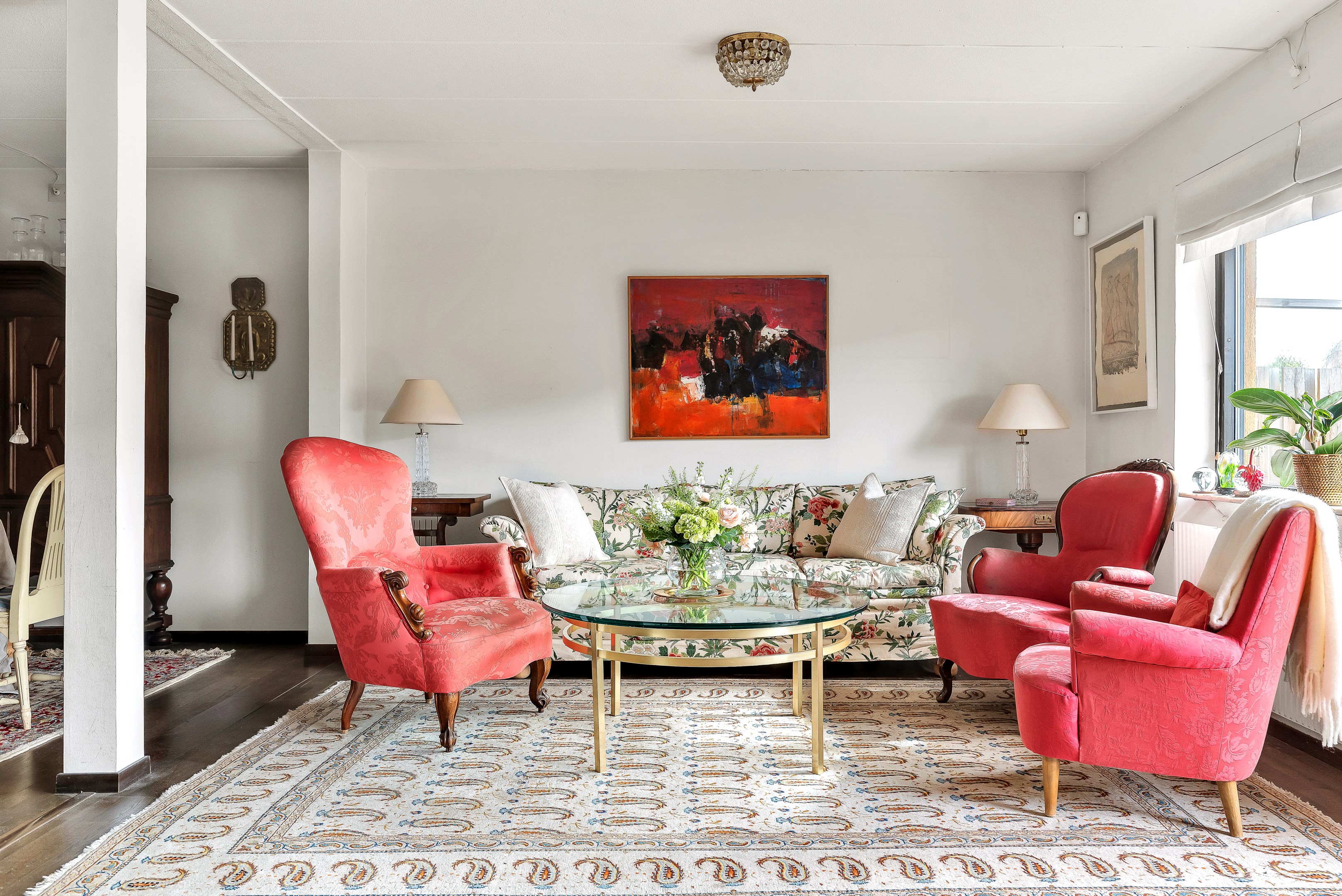 Bostadsbild från Seminariegatan 4B, Såld i Luthagen, Uppsala