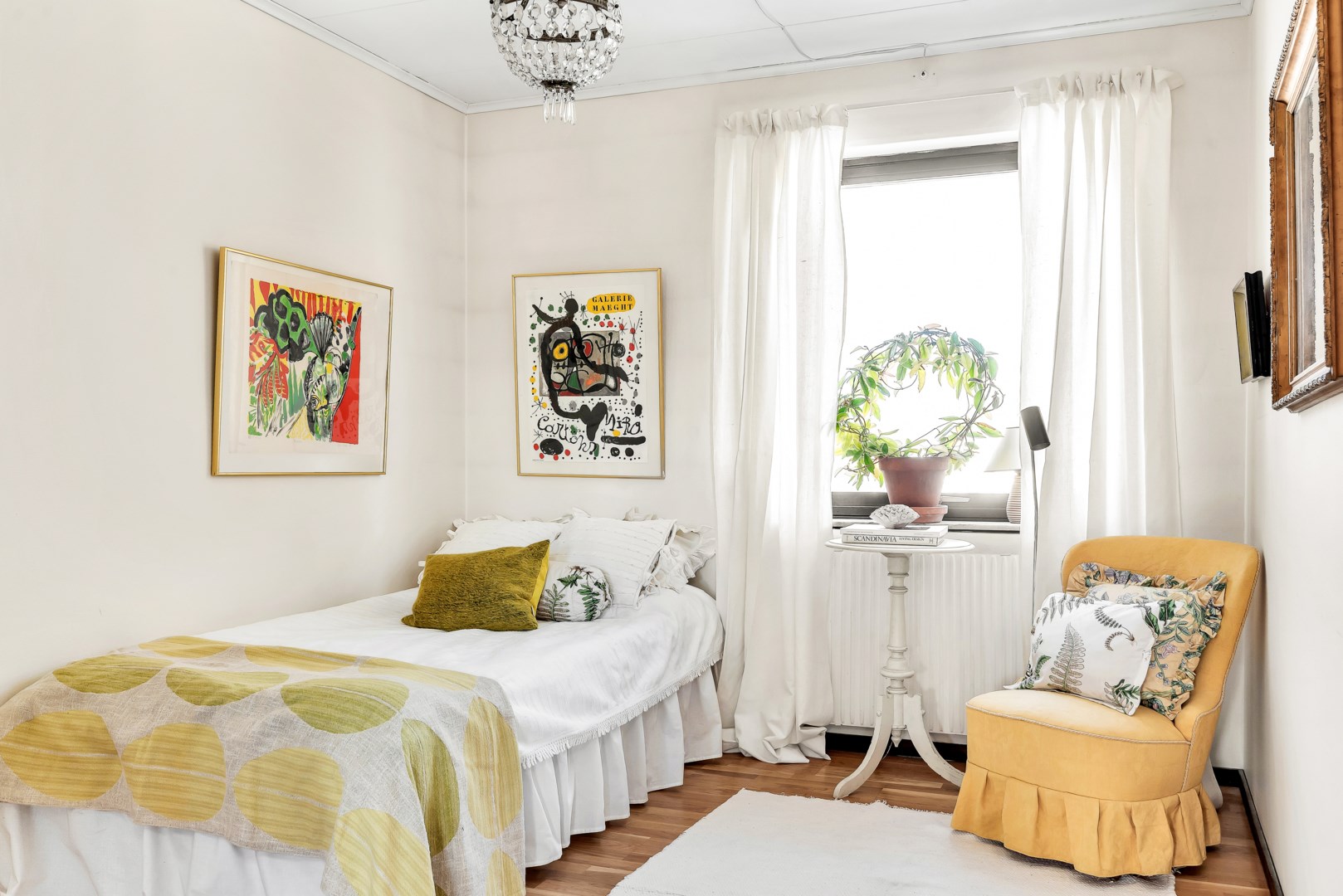 Bostadsbild från Seminariegatan 4B, Såld i Luthagen, Uppsala