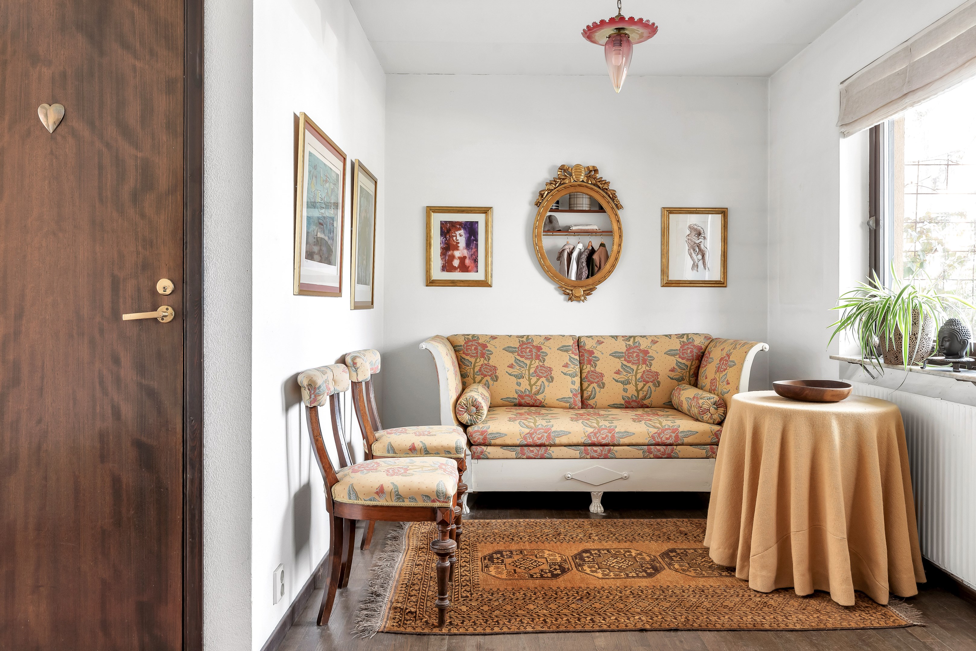 Bostadsbild från Seminariegatan 4B, Såld i Luthagen, Uppsala