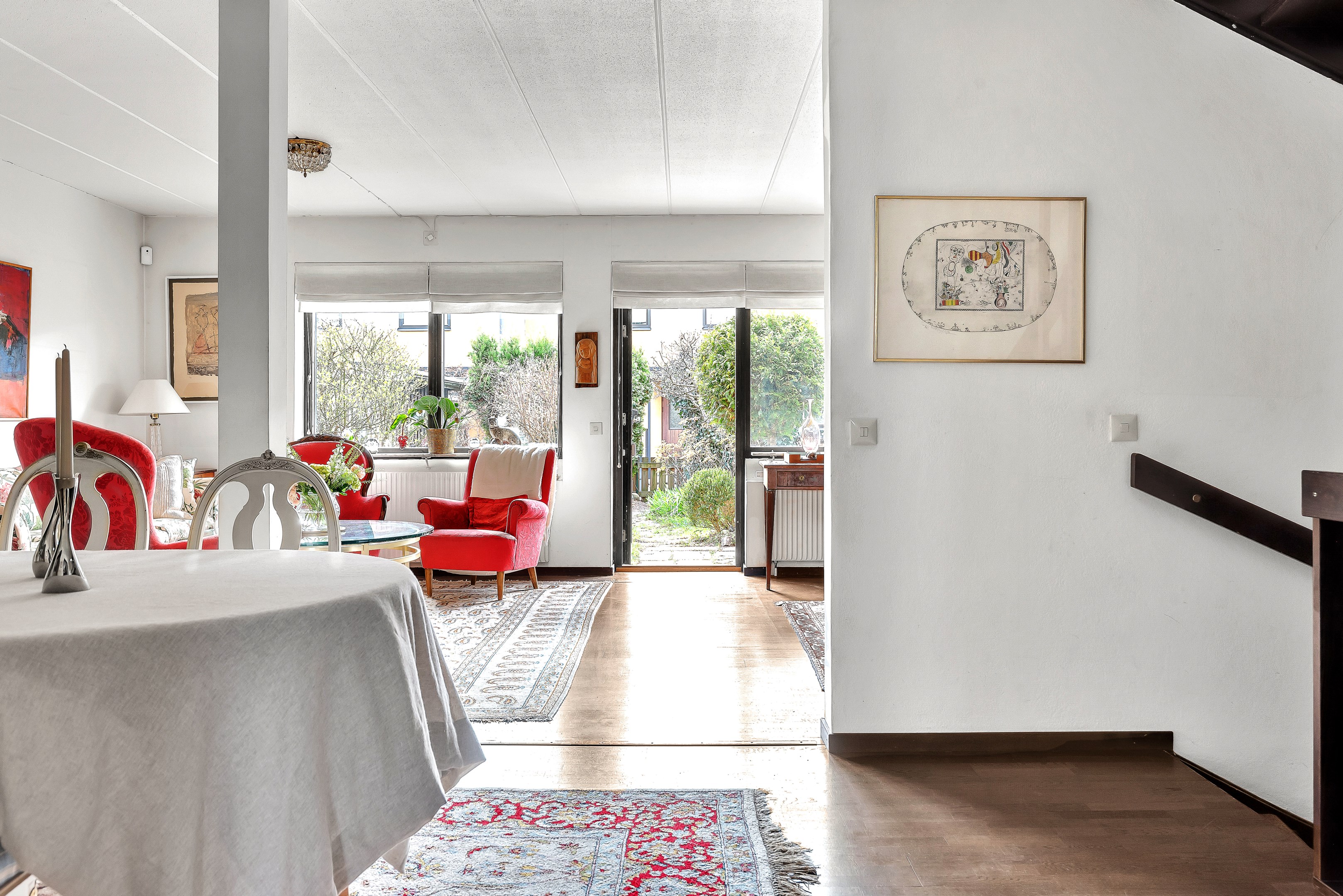 Bostadsbild från Seminariegatan 4B, Såld i Luthagen, Uppsala