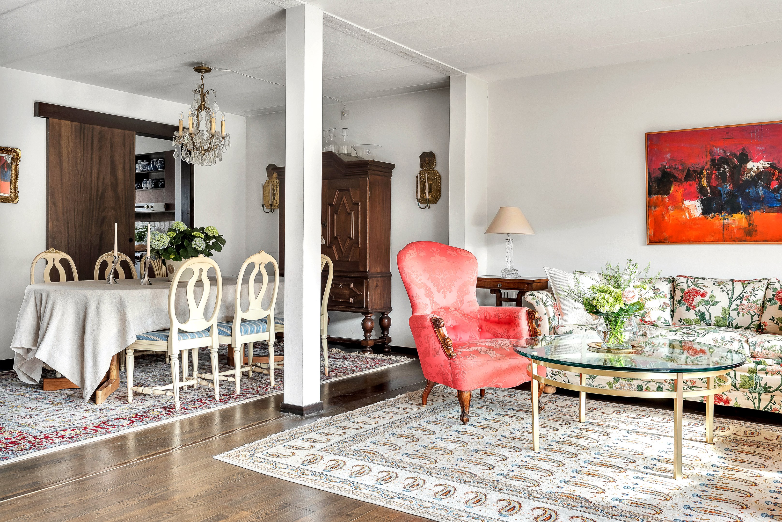 Bostadsbild från Seminariegatan 4B, Såld i Luthagen, Uppsala