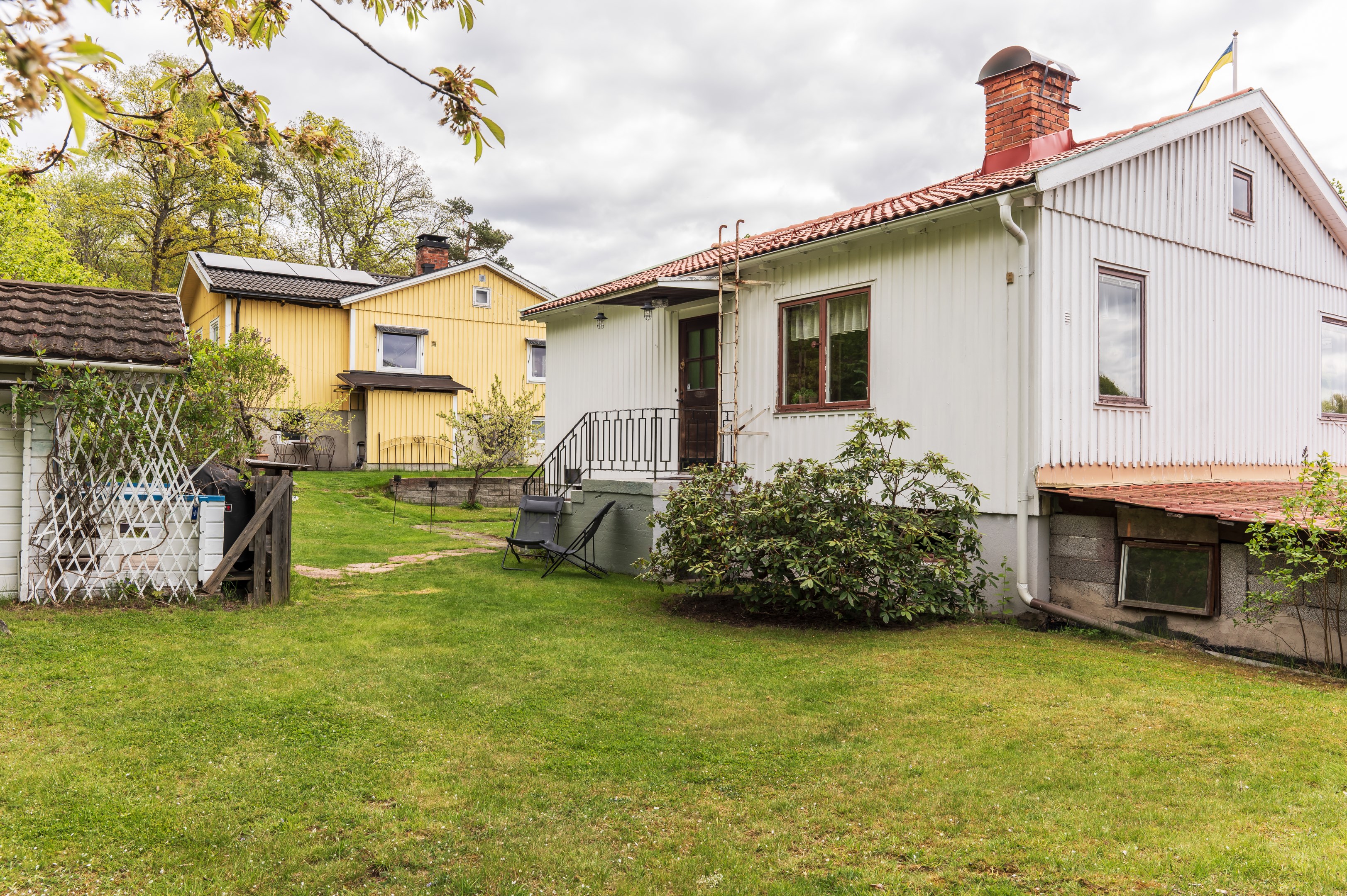 Bostadsbild från Lavalvägen 4, Såld i Lillängen, Nacka