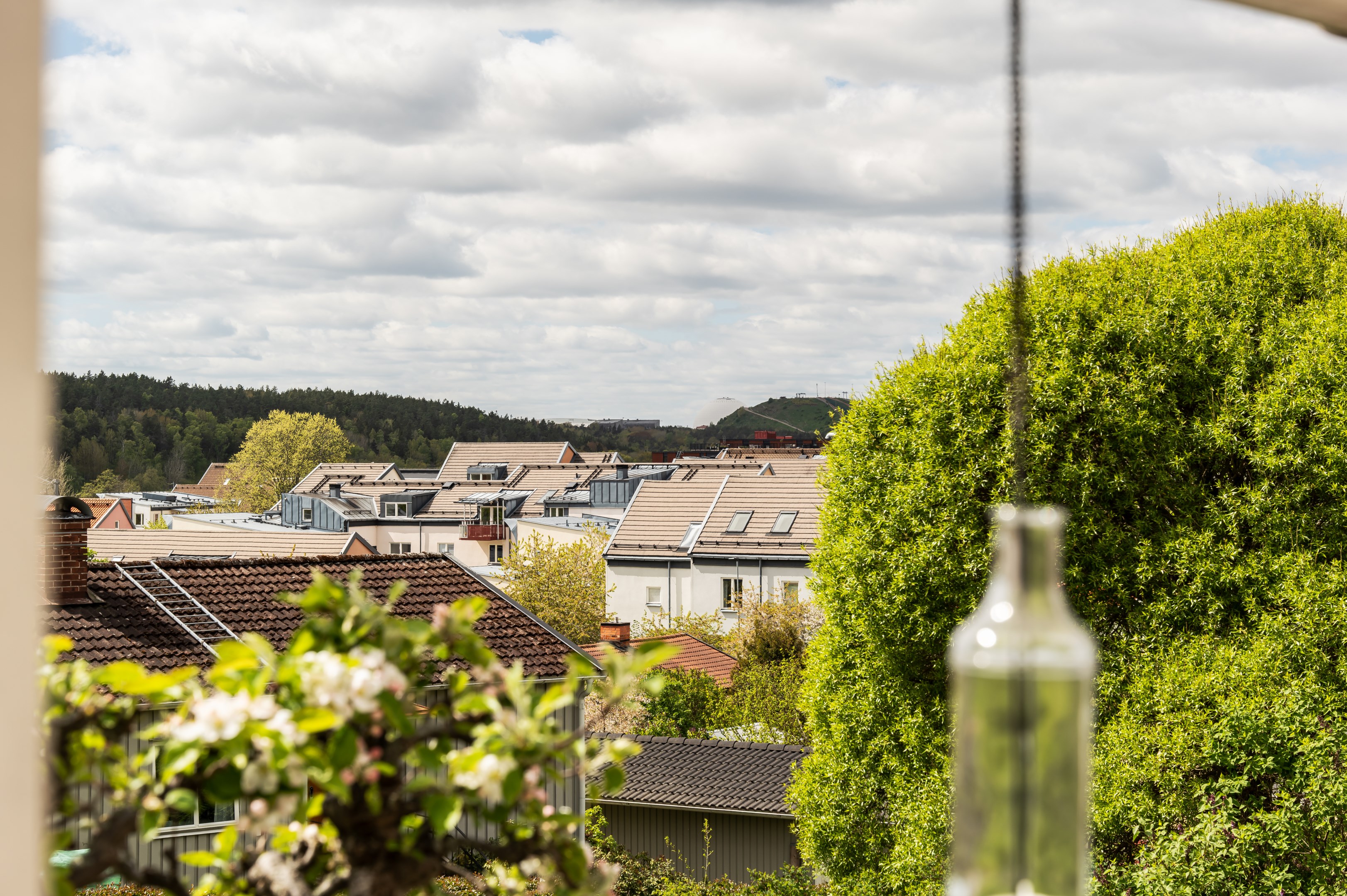 Bostadsbild från Lavalvägen 4, Såld i Lillängen, Nacka