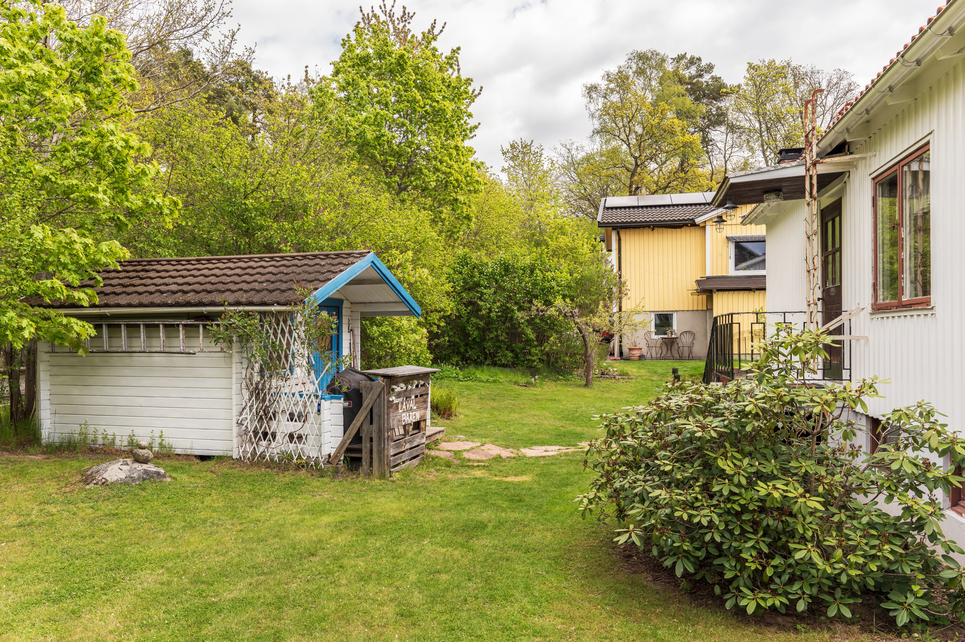 Bostadsbild från Lavalvägen 4, Såld i Lillängen, Nacka