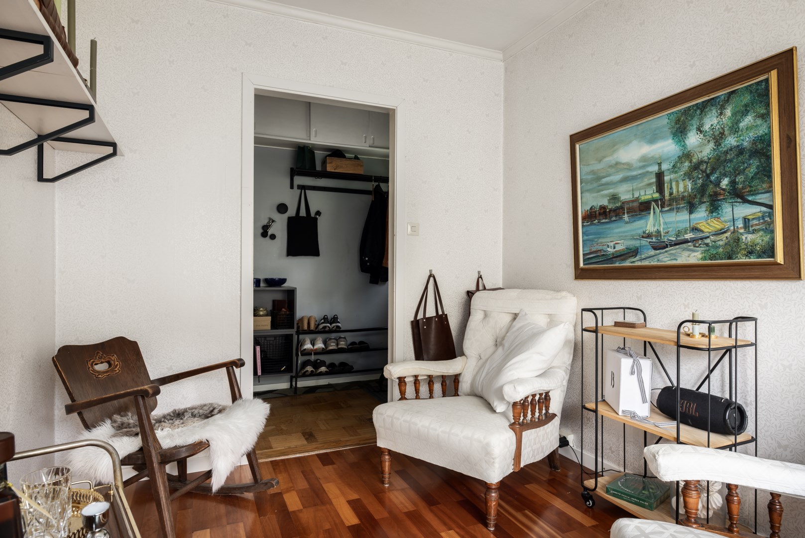 Bostadsbild från Lavalvägen 4, Såld i Lillängen, Nacka