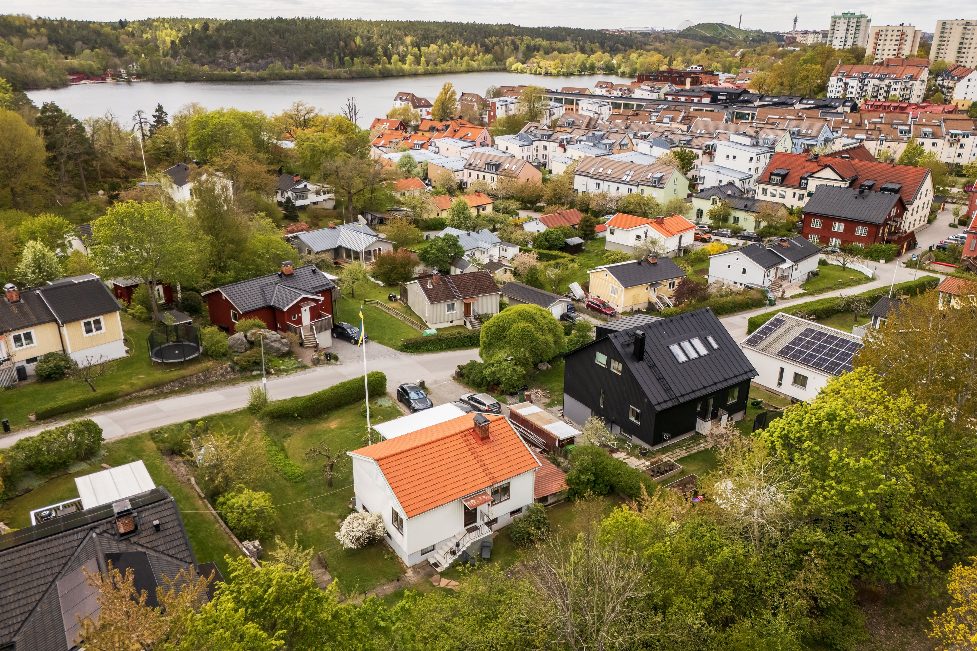 Bostadsbild från Lavalvägen 4, Såld i Lillängen, Nacka