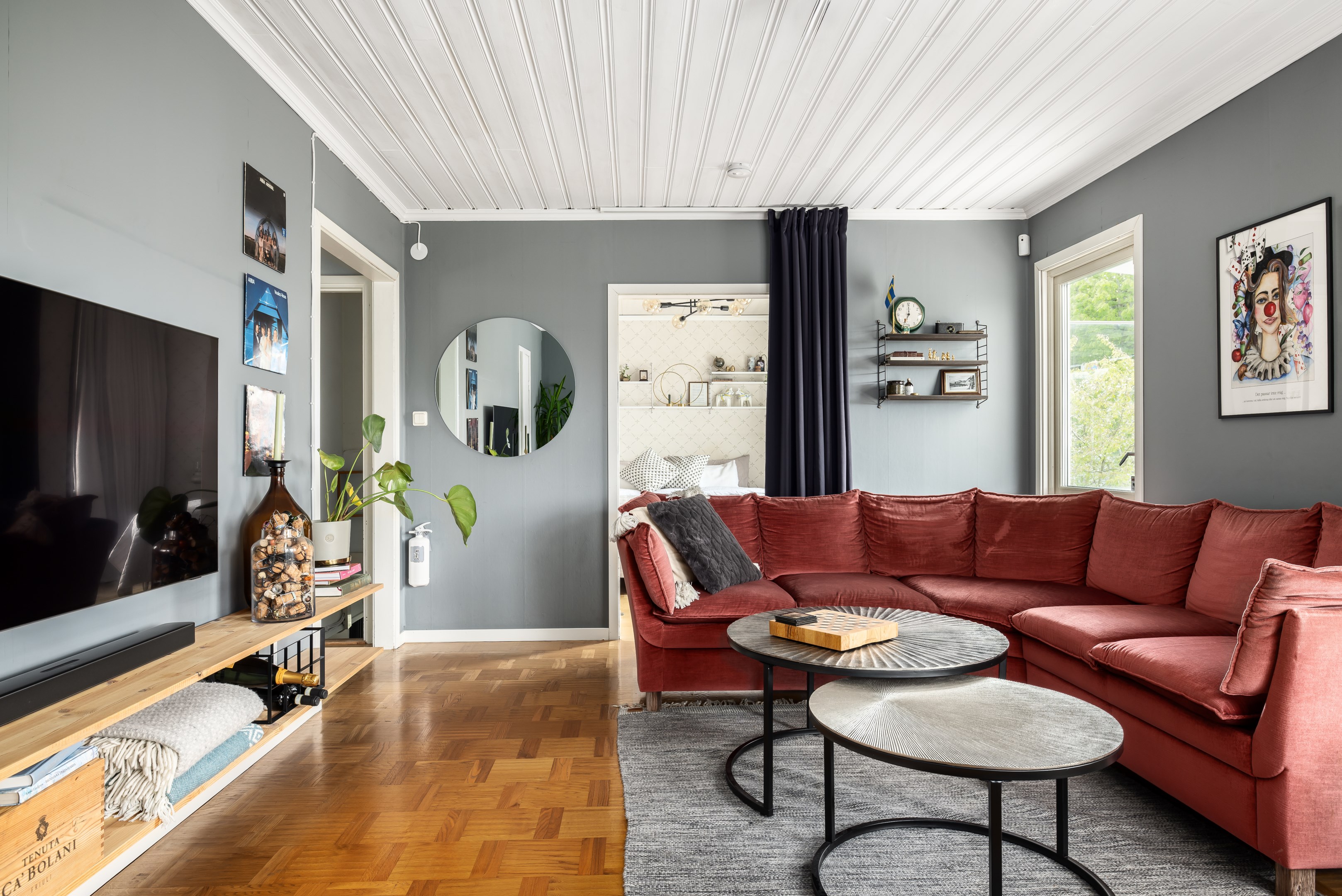 Bostadsbild från Lavalvägen 4, Såld i Lillängen, Nacka