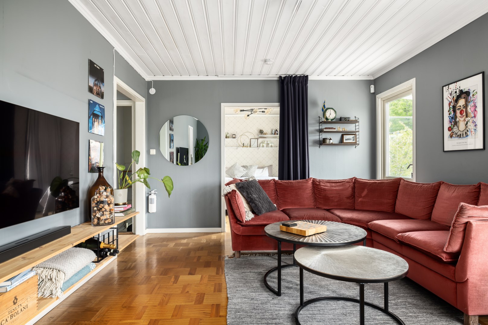 Bostadsbild från Lavalvägen 4, Såld i Lillängen, Nacka