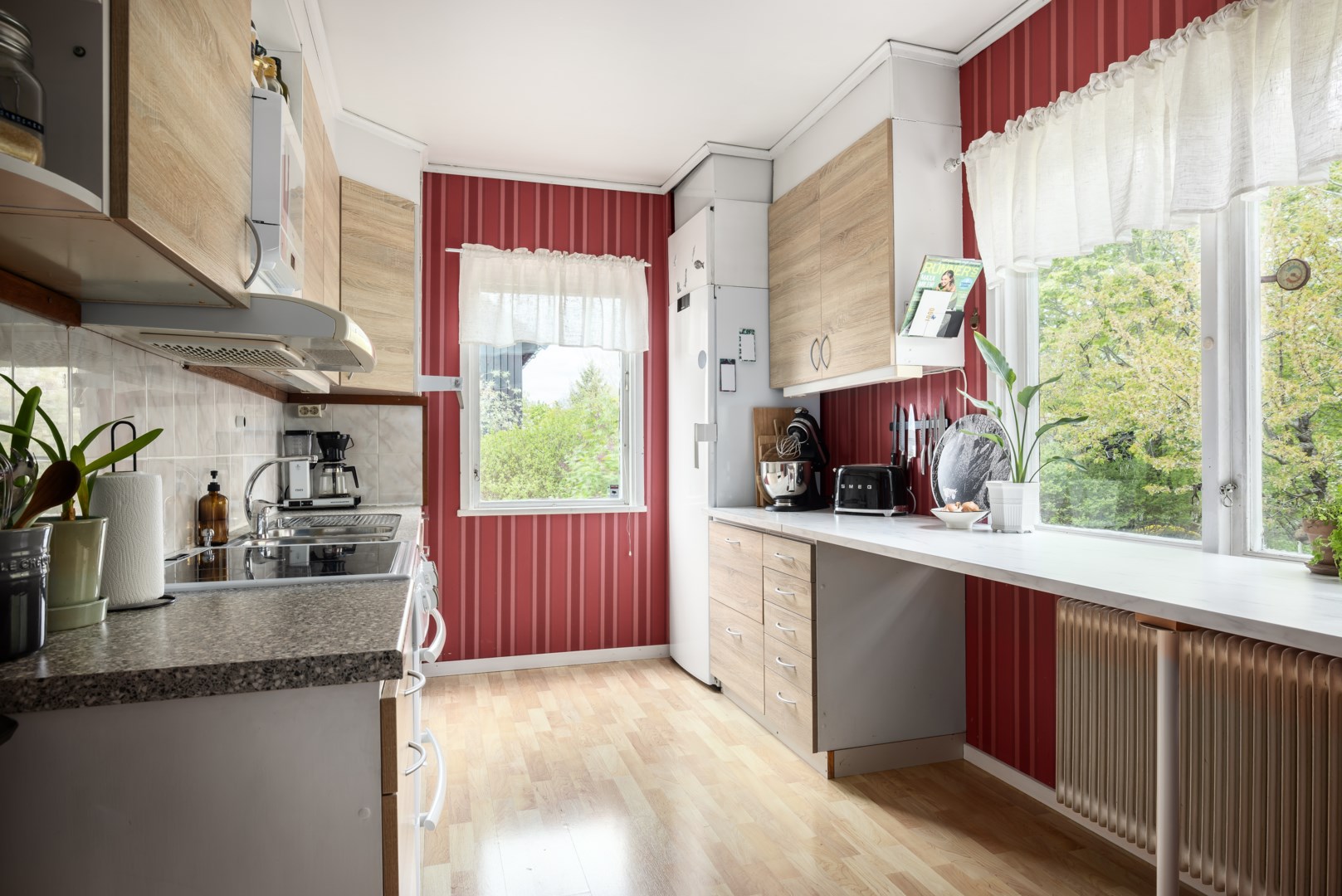 Bostadsbild från Lavalvägen 4, Såld i Lillängen, Nacka