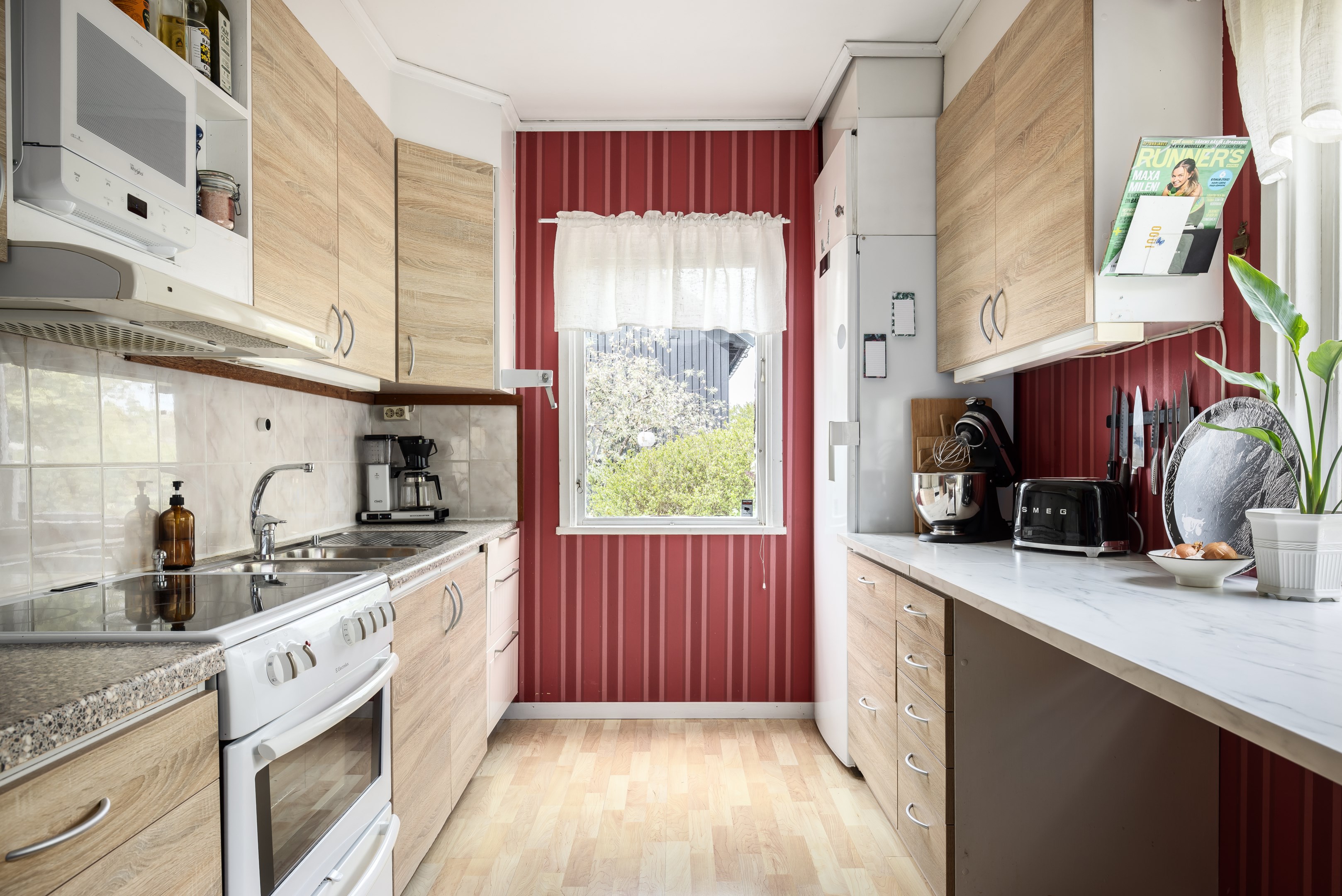 Bostadsbild från Lavalvägen 4, Såld i Lillängen, Nacka