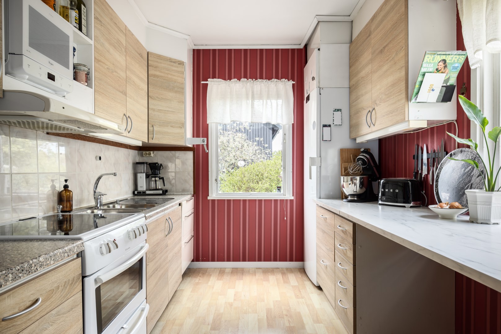 Bostadsbild från Lavalvägen 4, Såld i Lillängen, Nacka