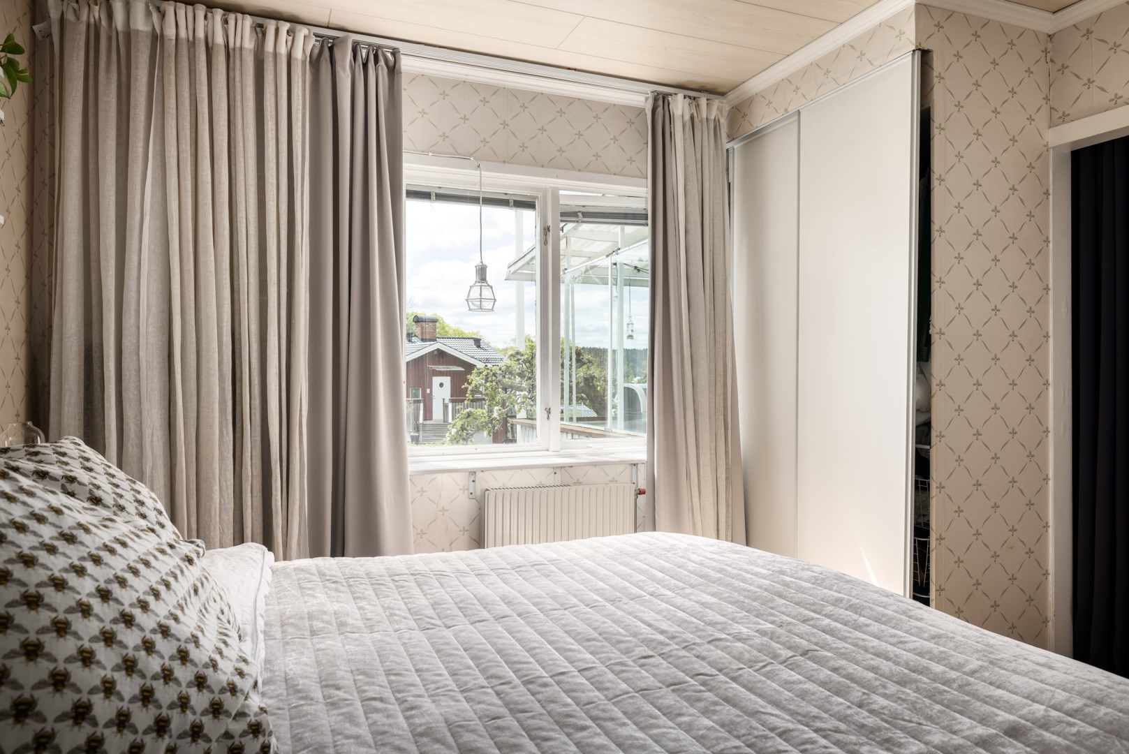 Bostadsbild från Lavalvägen 4, Såld i Lillängen, Nacka