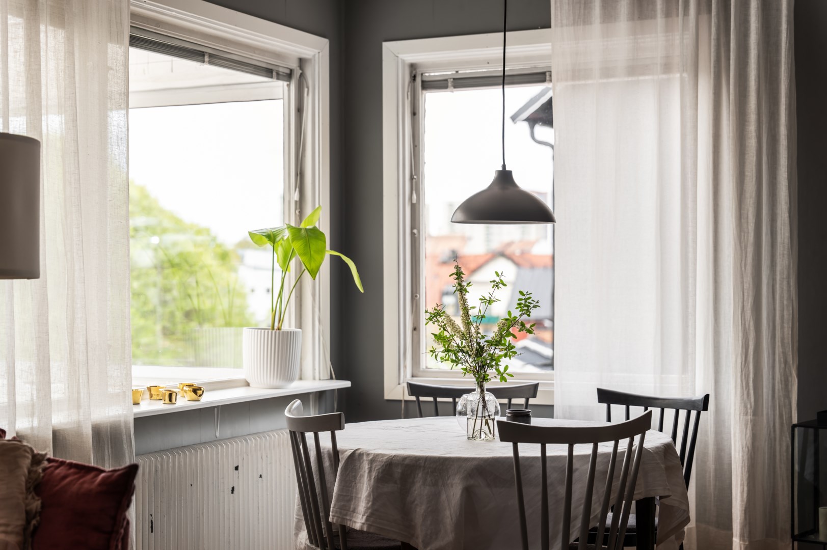 Bostadsbild från Lavalvägen 4, Såld i Lillängen, Nacka