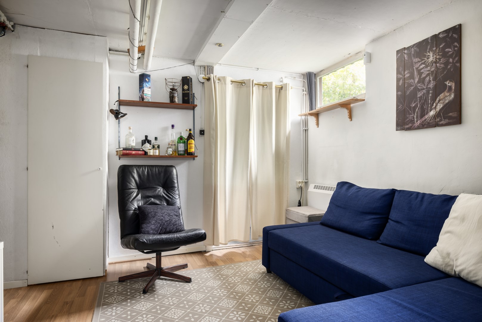 Bostadsbild från Lavalvägen 4, Såld i Lillängen, Nacka