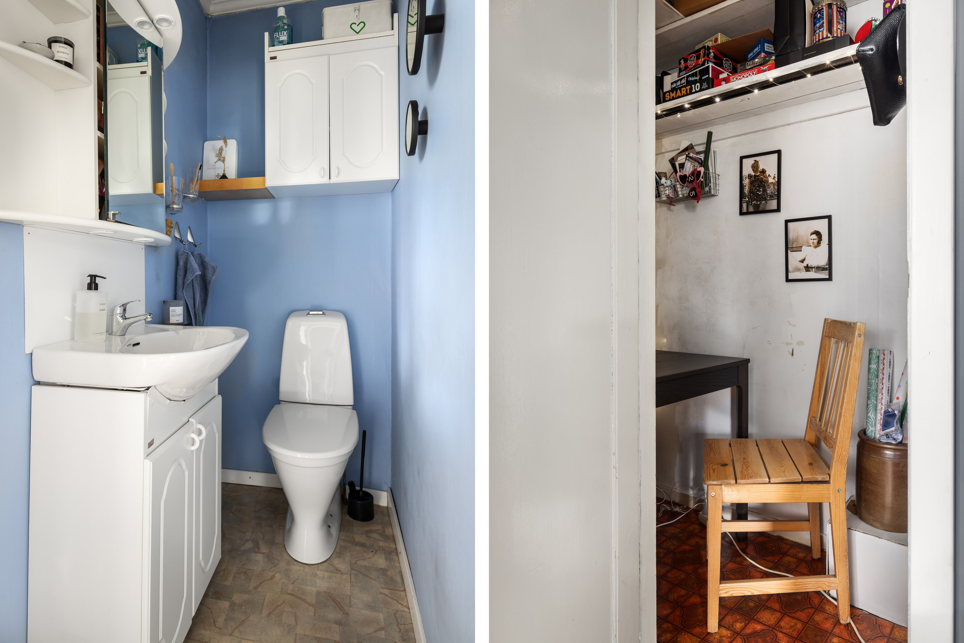 Bostadsbild från Lavalvägen 4, Såld i Lillängen, Nacka