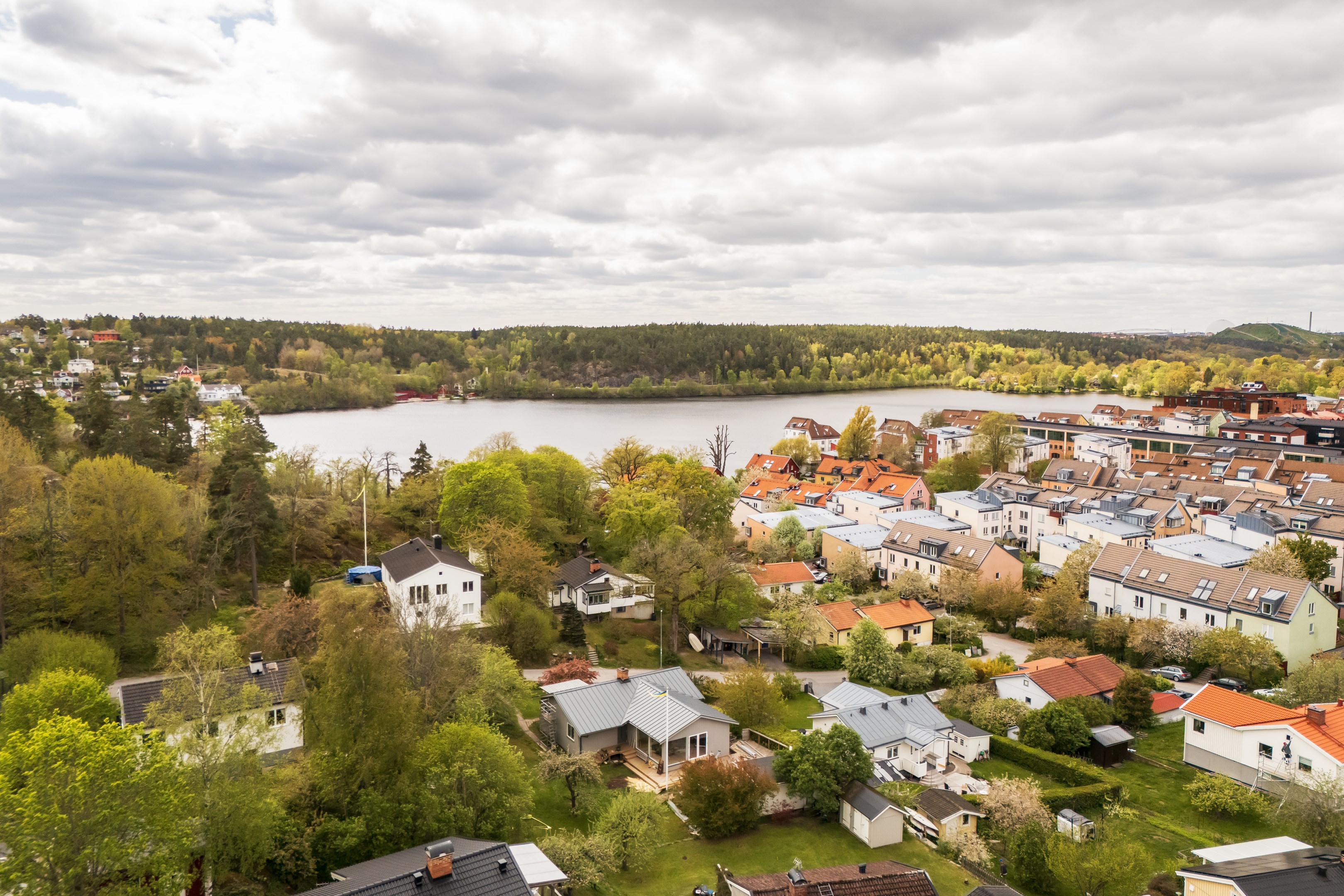 Bostadsbild från Lavalvägen 4, Såld i Lillängen, Nacka