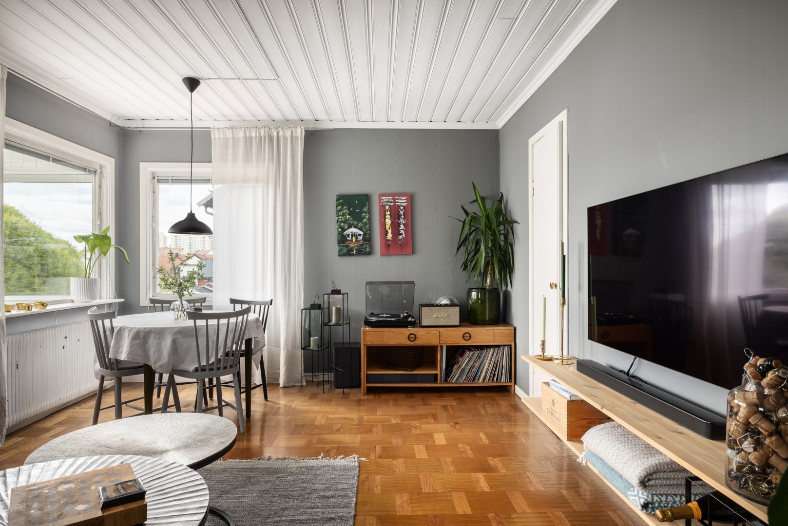 Bostadsbild från Lavalvägen 4, Såld i Lillängen, Nacka